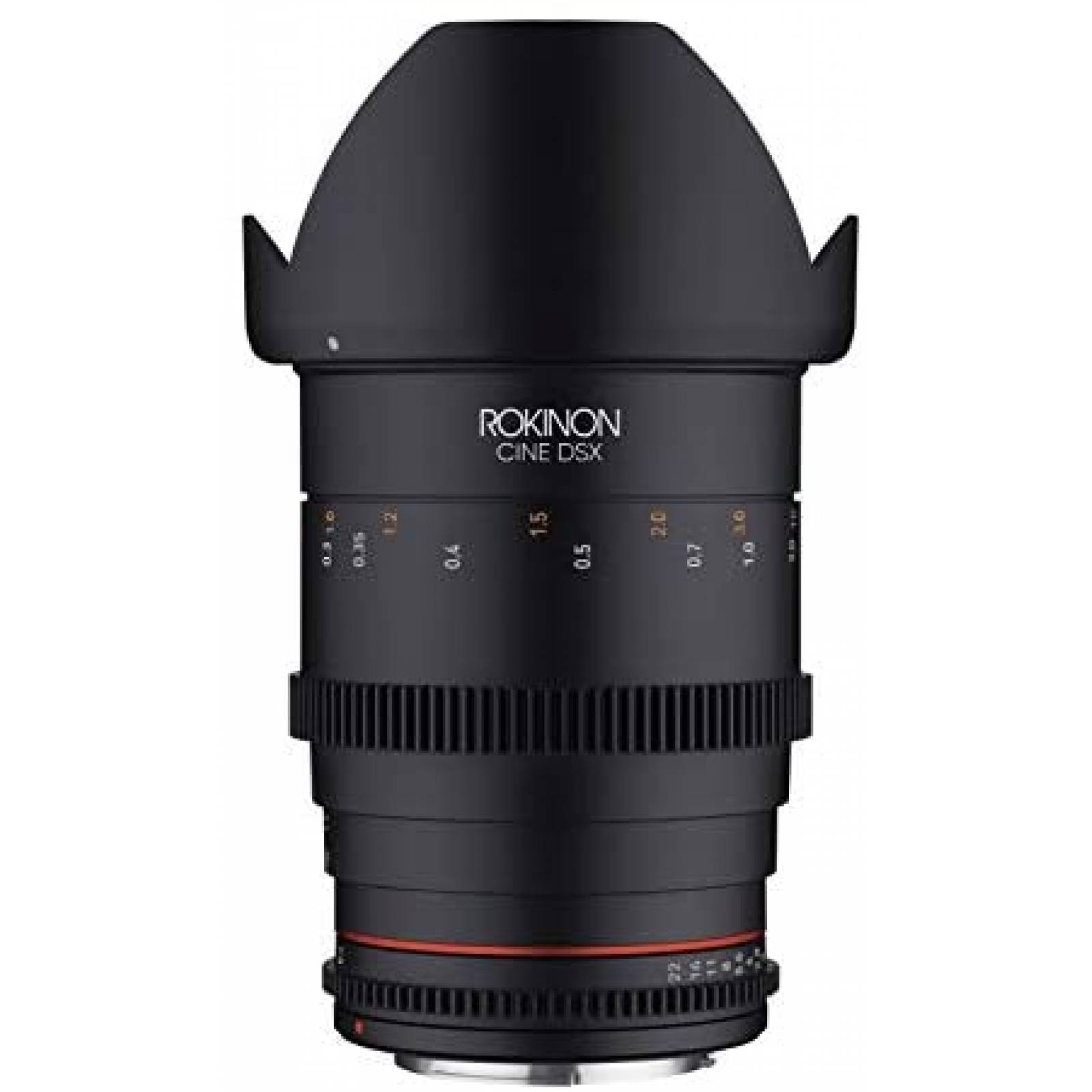 Lente Rokinon Cine DSX 35mm T1.5 para Canon EF -Negro