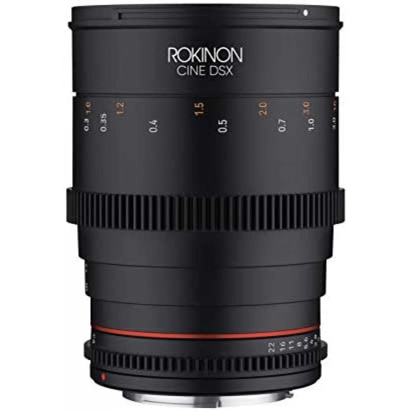 Lente Rokinon Cine DSX 35mm T1.5 para Canon EF -Negro