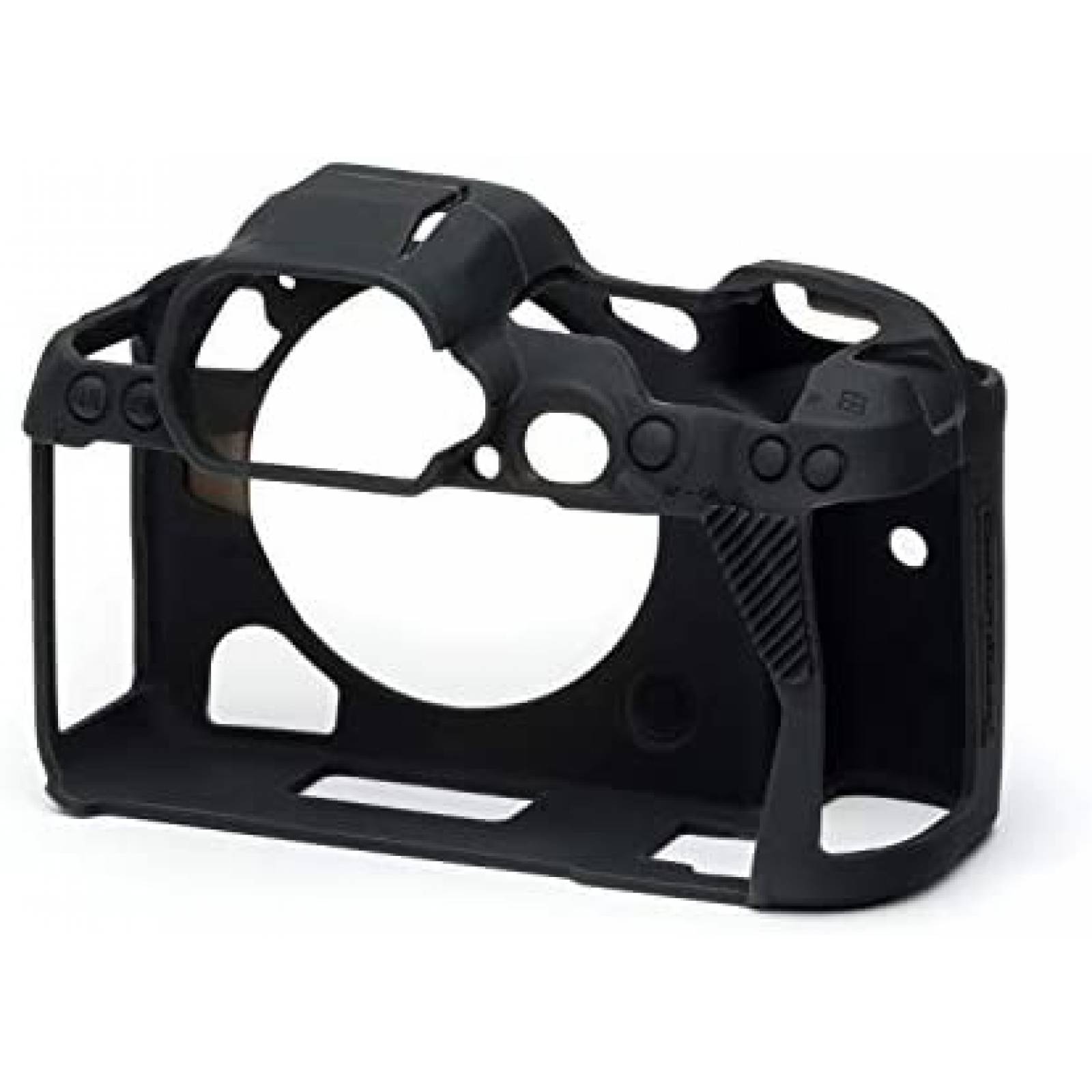 Funda de Silicon easyCover para Canon R5 / R6 -Negro