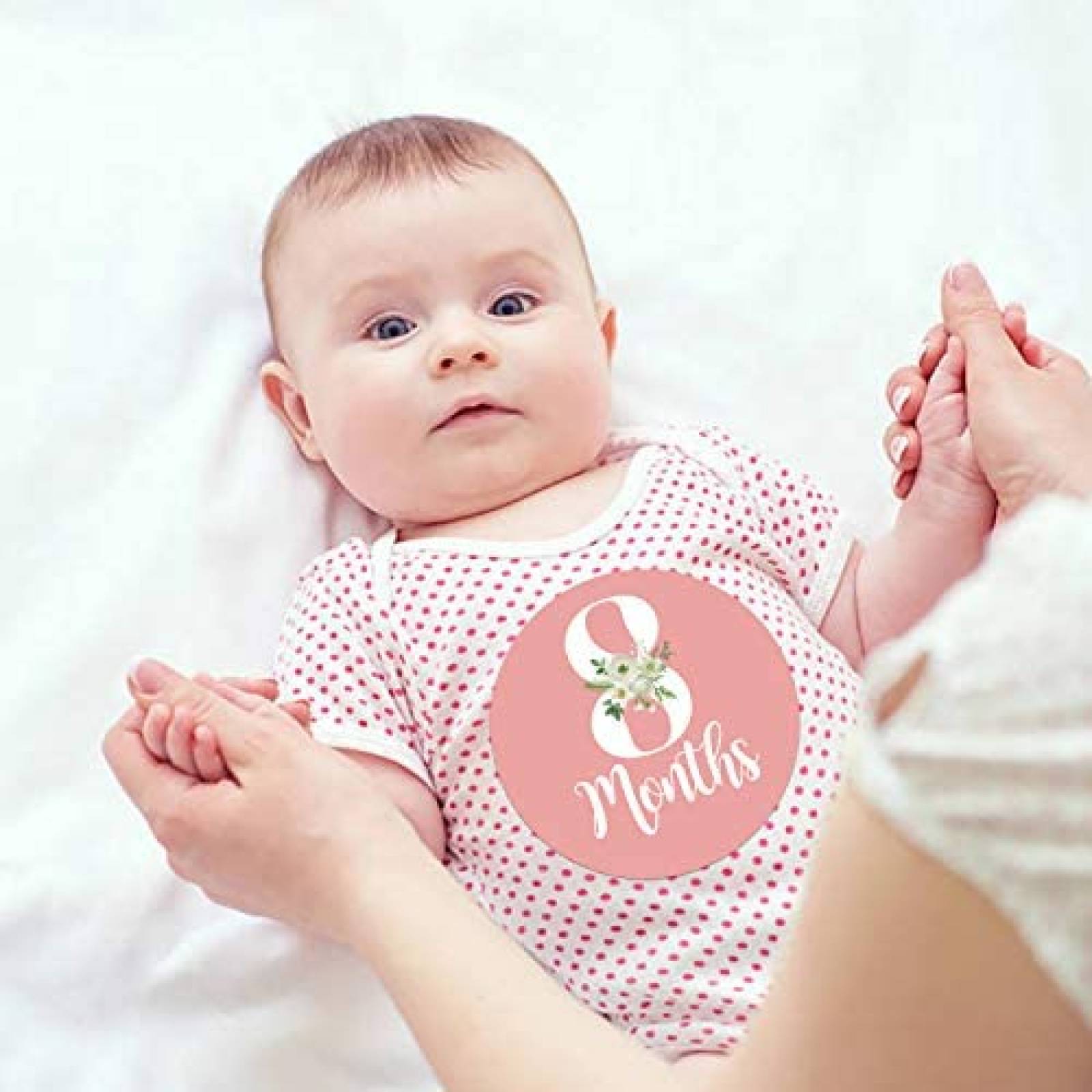 Paquete Stickers Marca Genérica Festejo de Bebé 16pzas