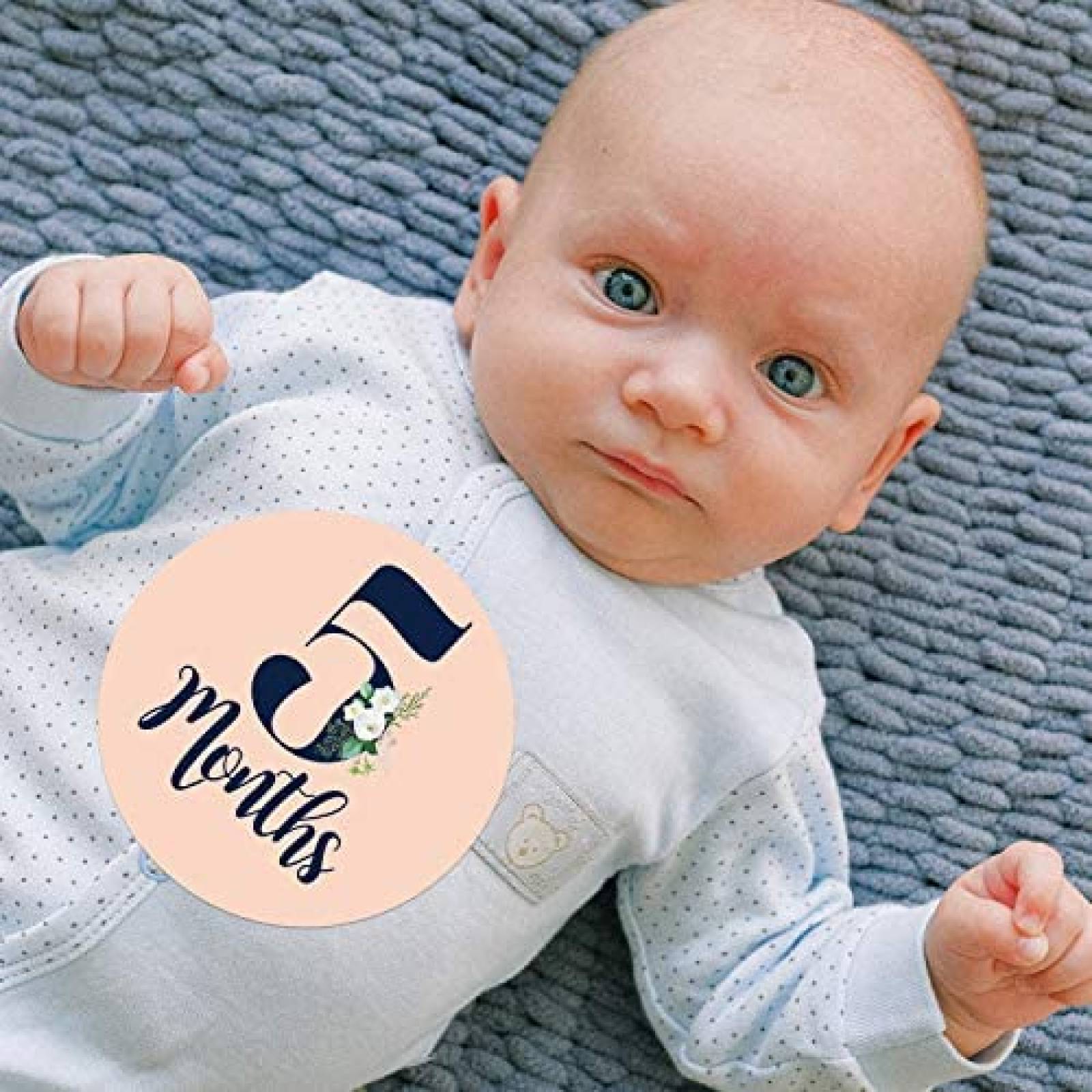 Paquete Stickers Marca Genérica Festejo de Bebé 16pzas