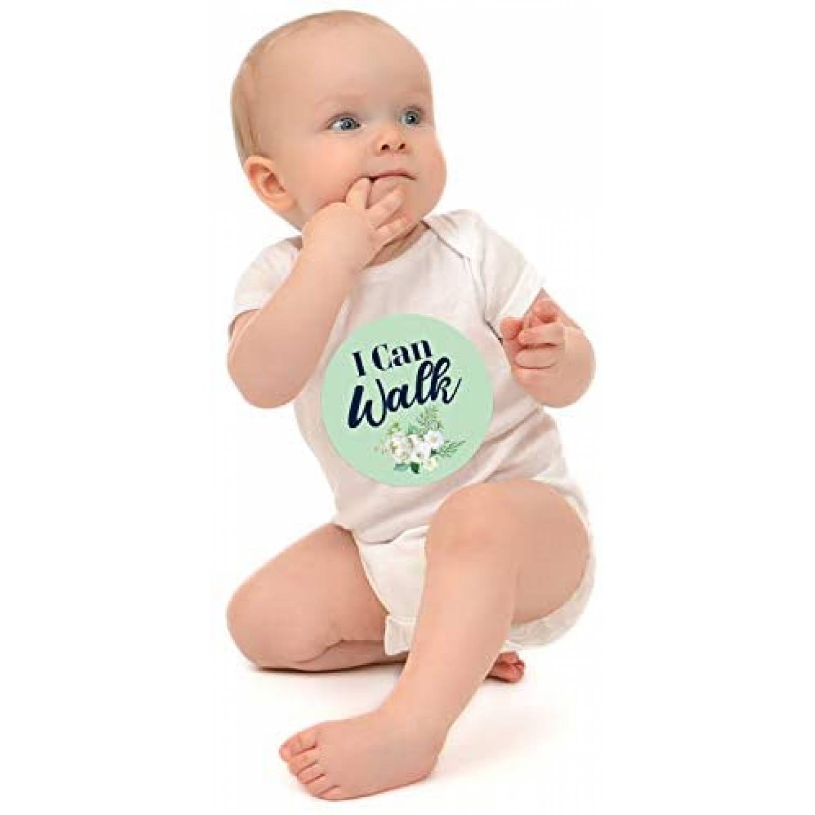 Paquete Stickers Marca Genérica Festejo de Bebé 16pzas