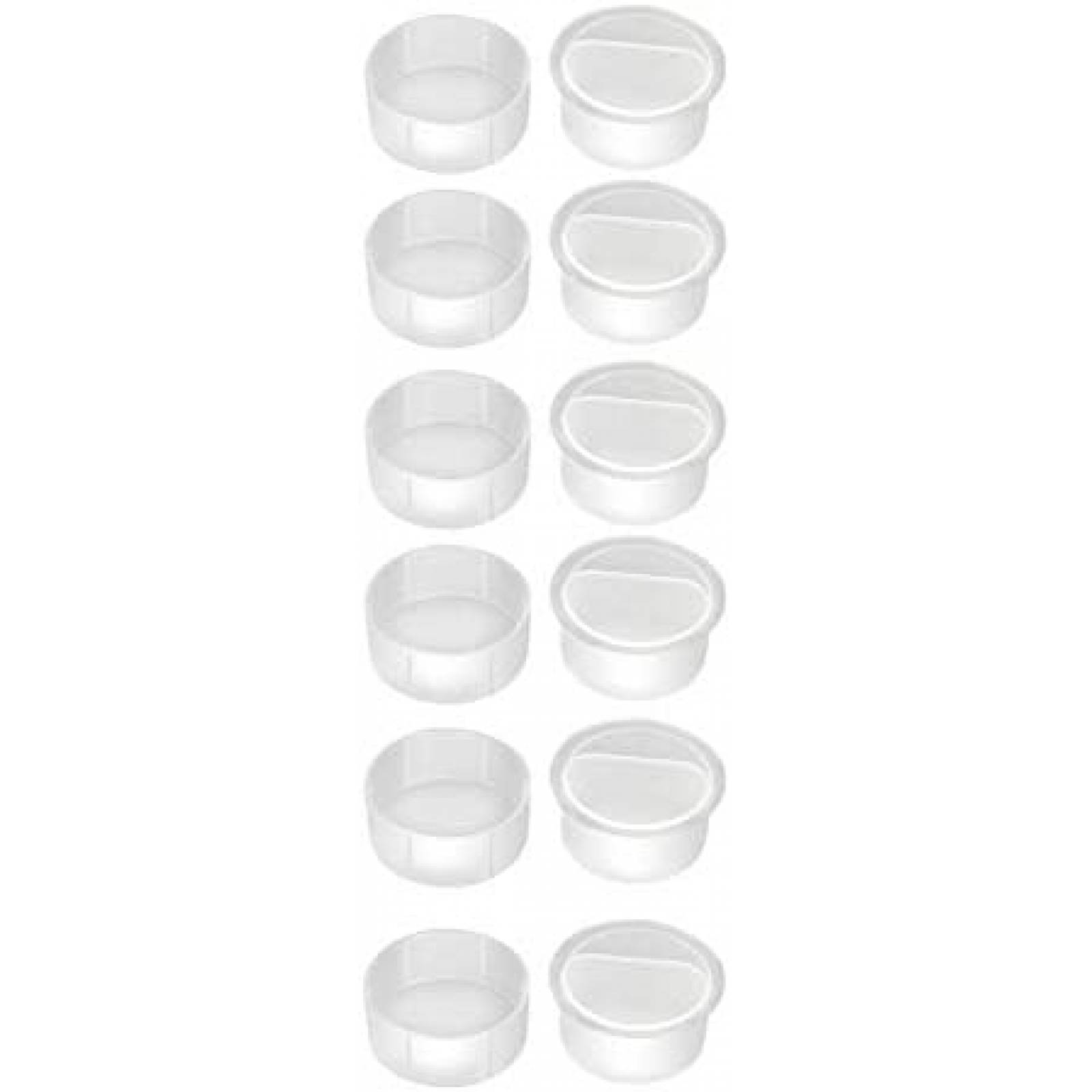 Tapas/Tapones Antipolvo SVBONY 6pzas c/u para Telescopio