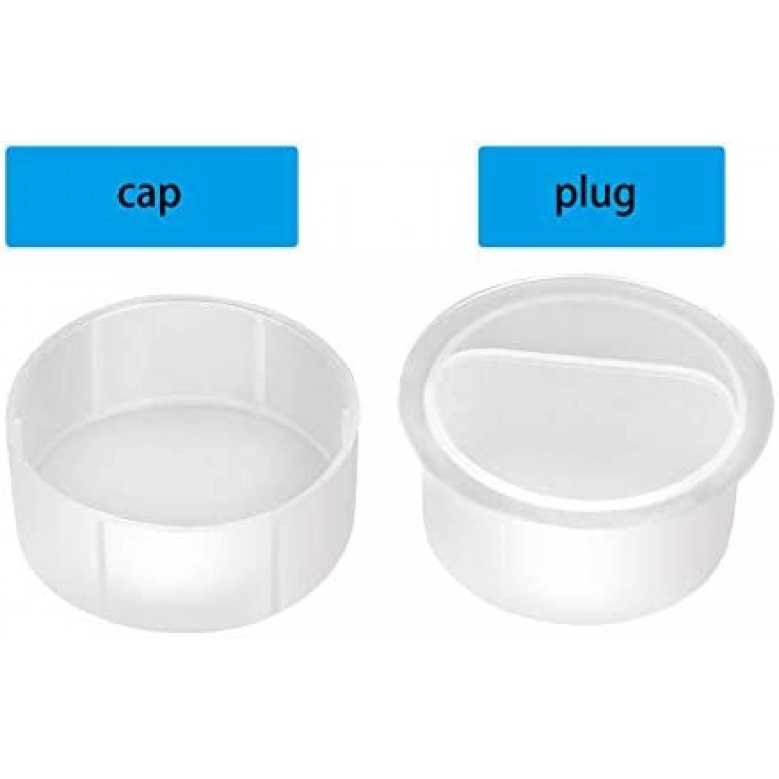 Tapas/Tapones Antipolvo SVBONY 6pzas c/u para Telescopio