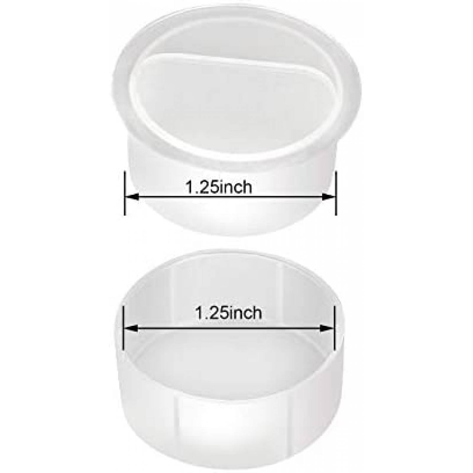 Tapas/Tapones Antipolvo SVBONY 6pzas c/u para Telescopio