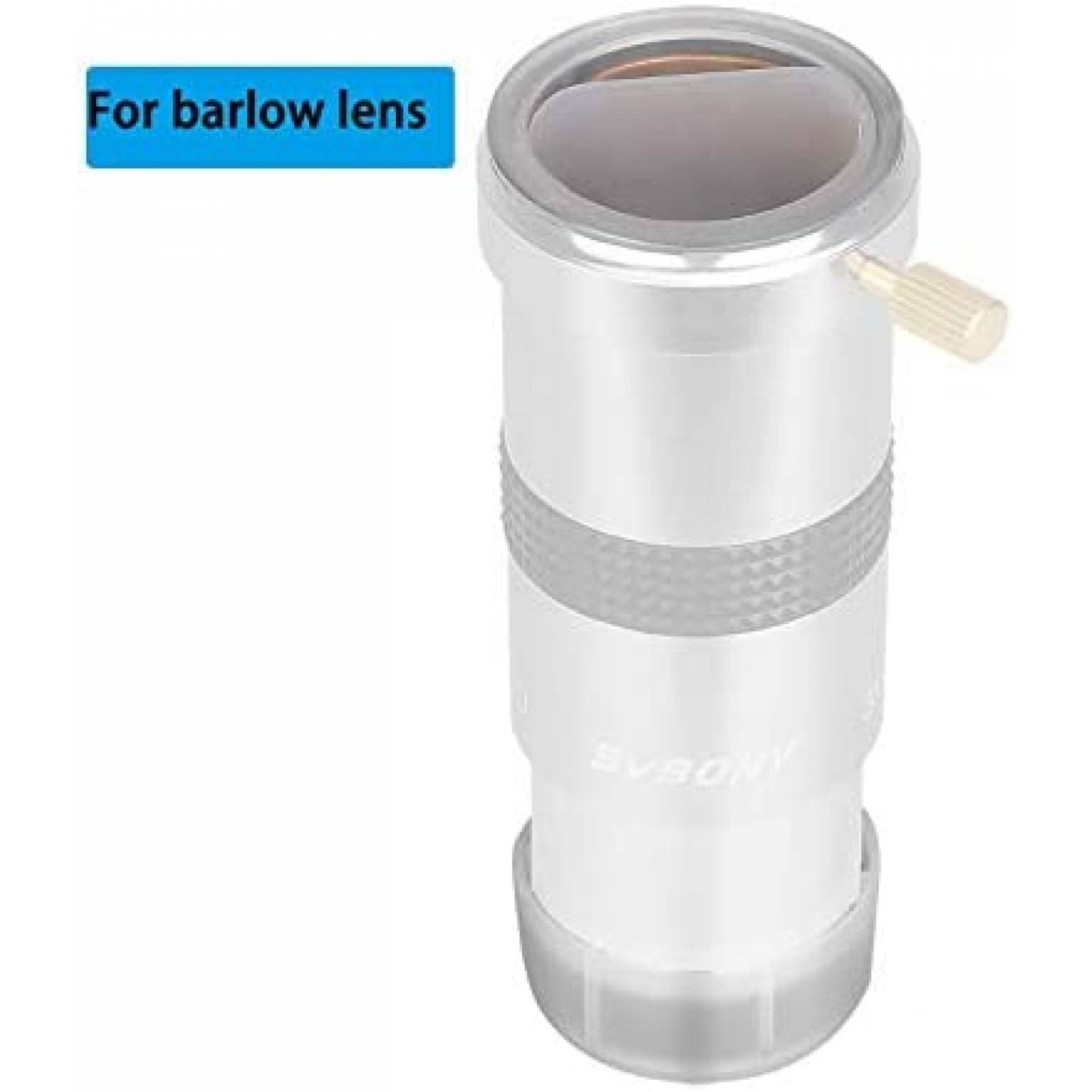 Tapas/Tapones Antipolvo SVBONY 6pzas c/u para Telescopio