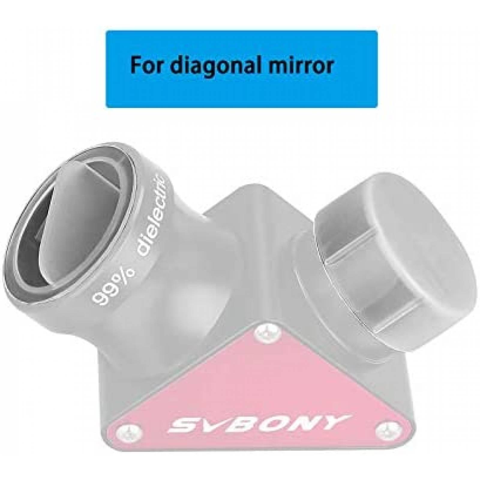 Tapas/Tapones Antipolvo SVBONY 6pzas c/u para Telescopio