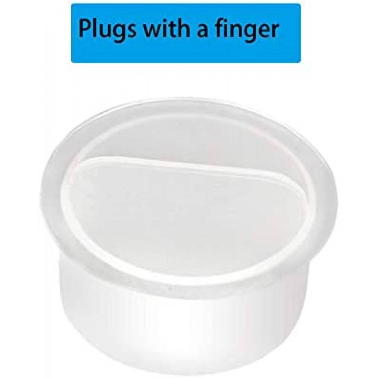 Tapas/Tapones Antipolvo SVBONY 6pzas c/u para Telescopio