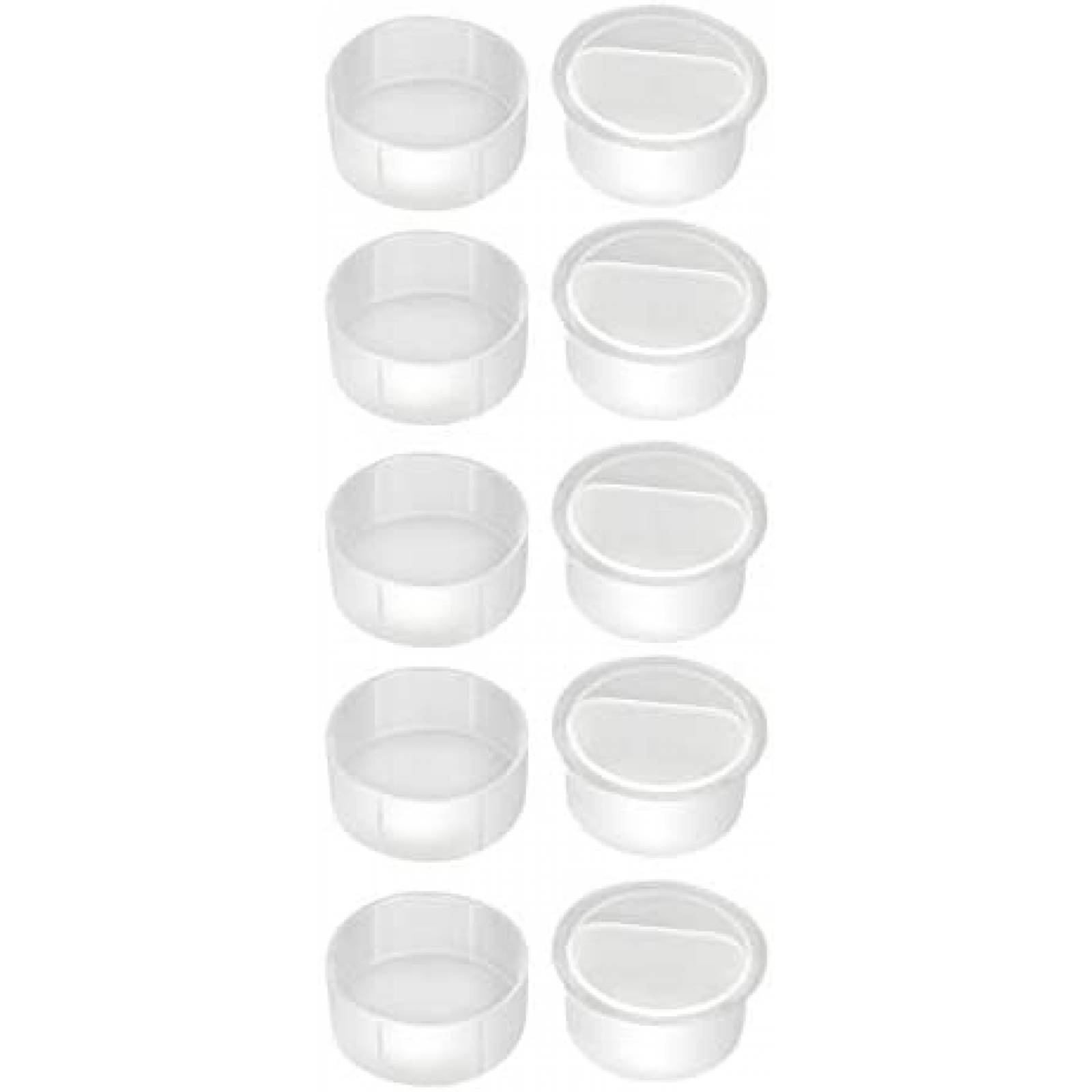 Tapas/Tapones Antipolvo SVBONY 6pzas c/u para Telescopio