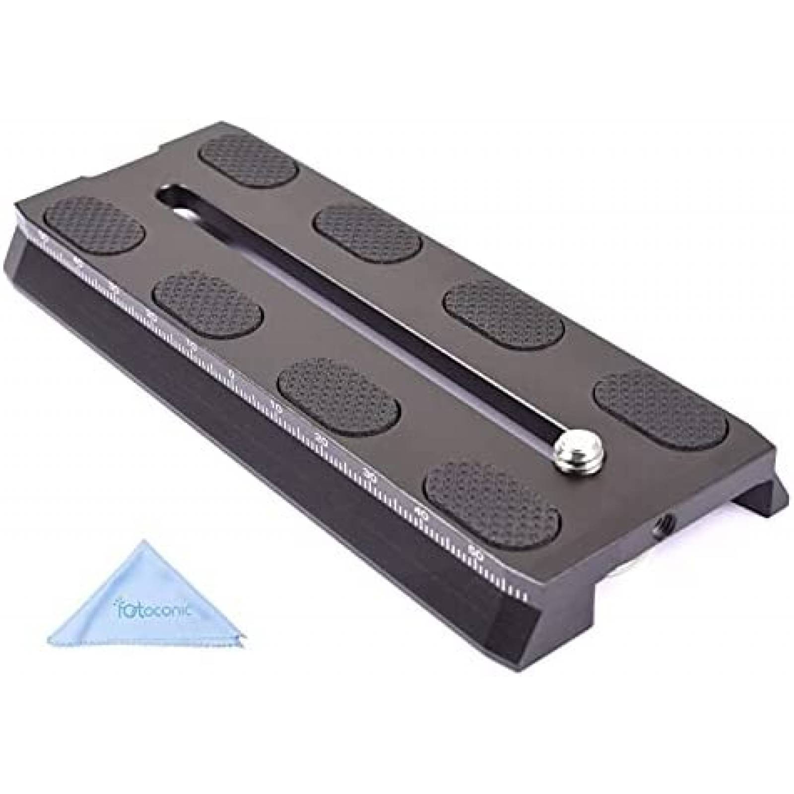 Deslizador de riel de montaje de cámara Fotoconic de 120mm