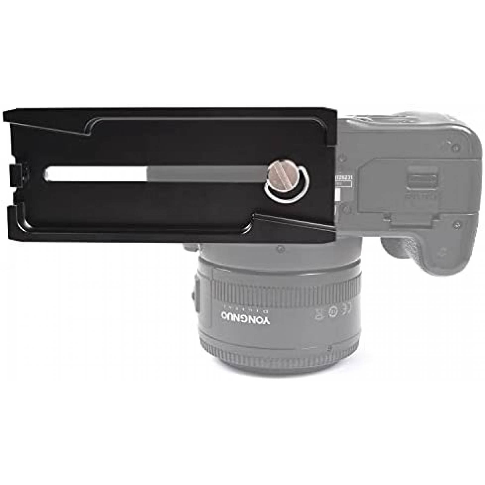 Deslizador de riel de montaje de cámara Fotoconic de 120mm