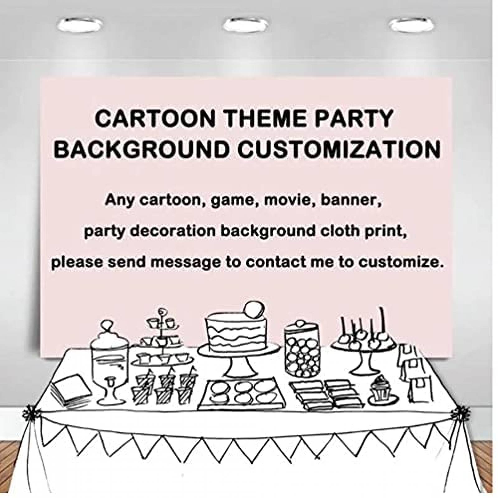 Telón de Fondo PANGENG Spirit Riding Free 7x5ft de Vinilo