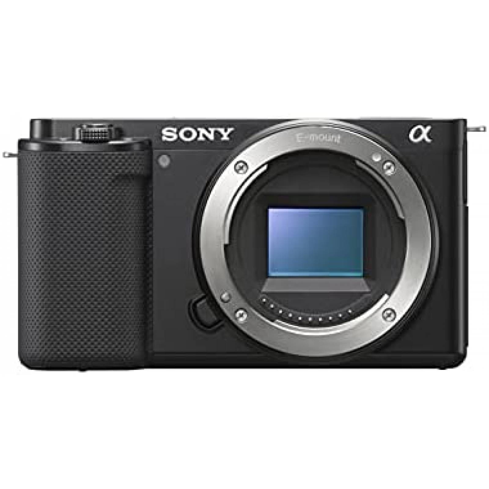 Cámara Sony Alpha ZV-E10 sin espejo para videoblogueros