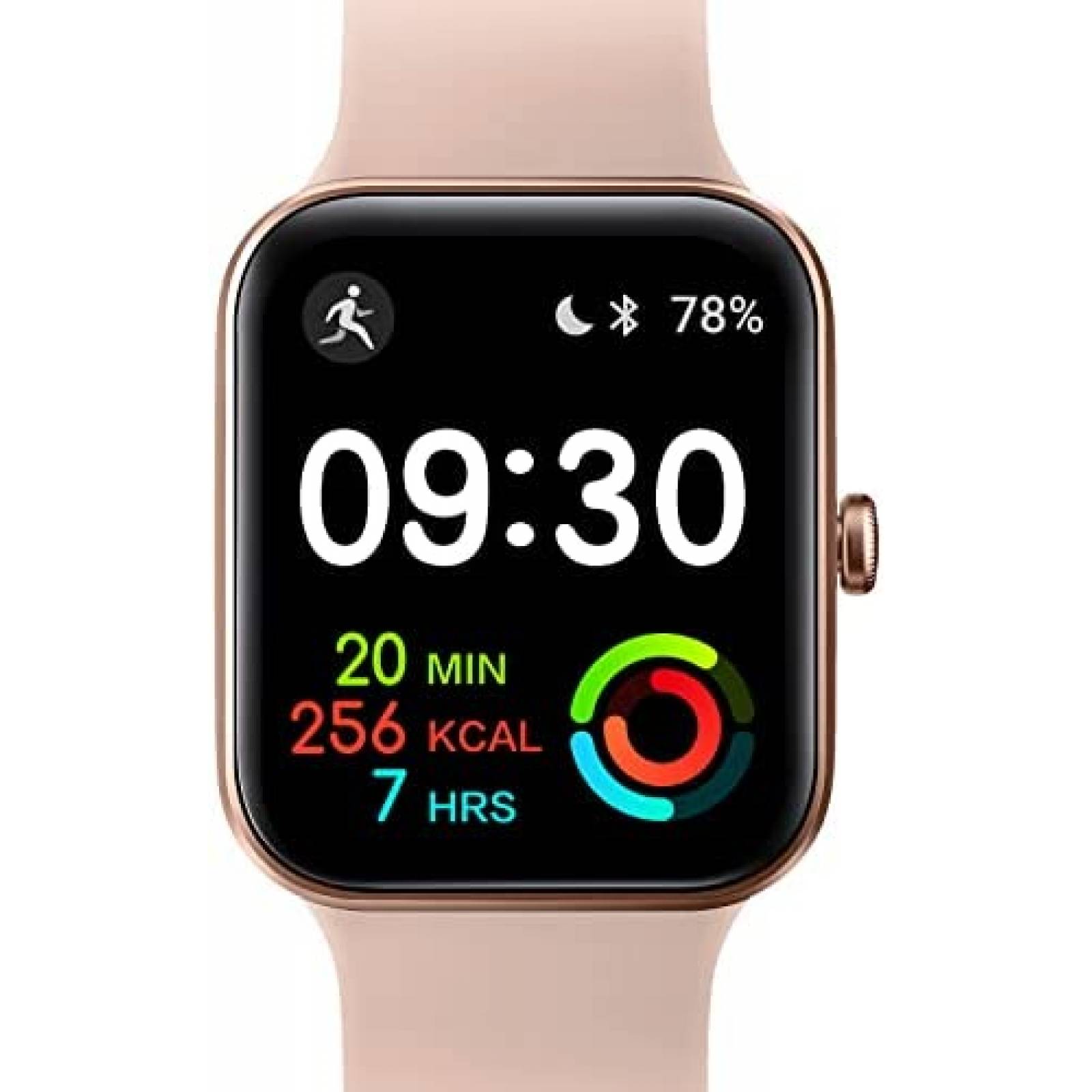 Smartwatch Fitness GGZZ de 1.69'' para Mujer -Rosa