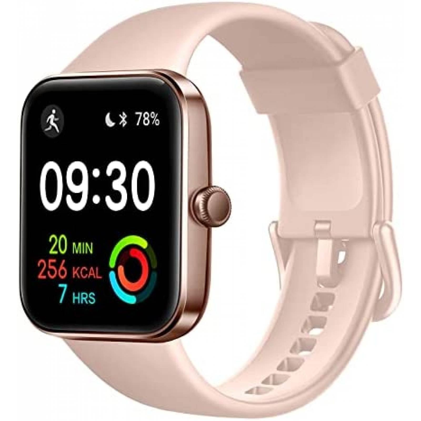 Smartwatch Fitness GGZZ de 1.69'' para Mujer -Rosa