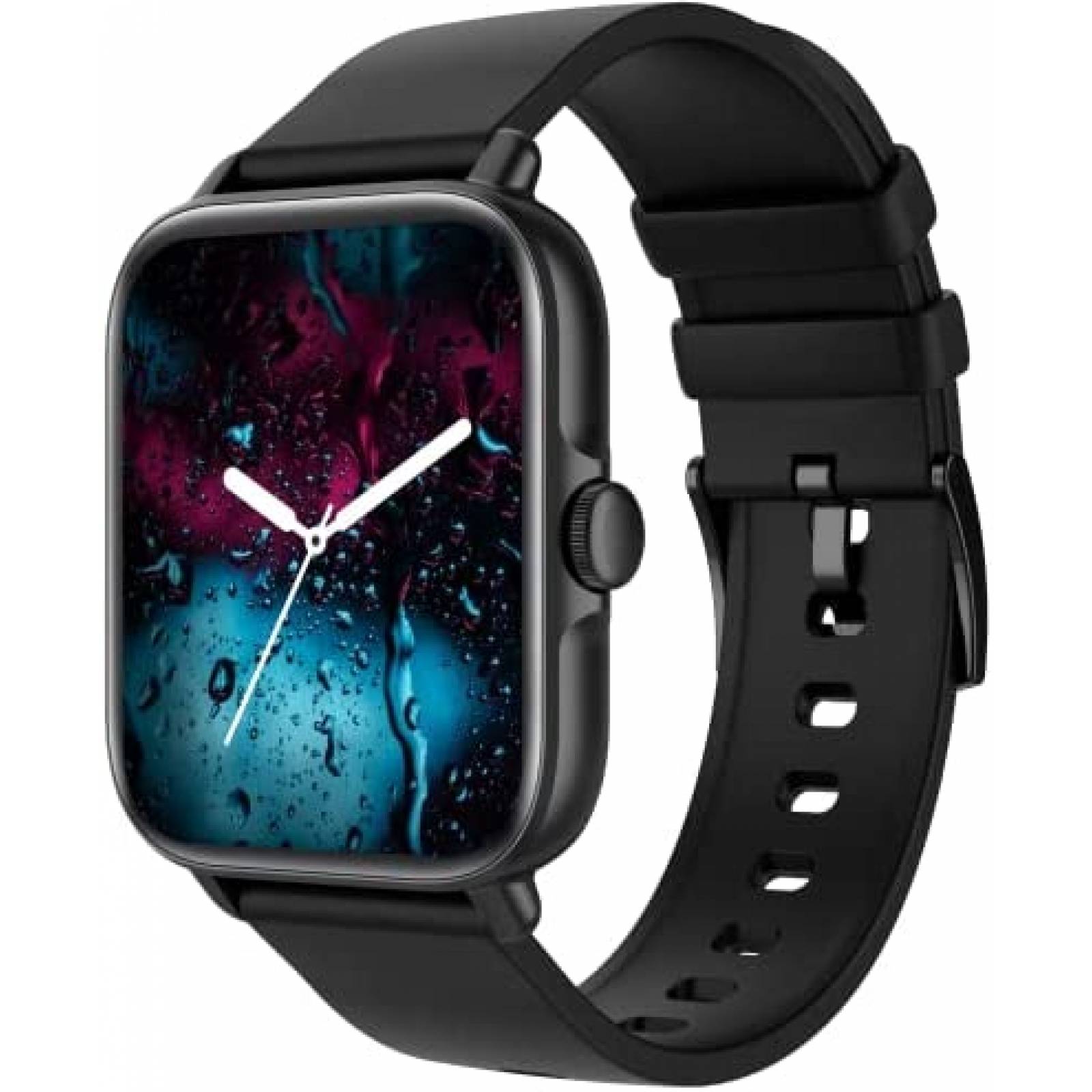 Smartwatch MVEFOIT 1.7'' Full HD con 28 Modos Sport -Negro