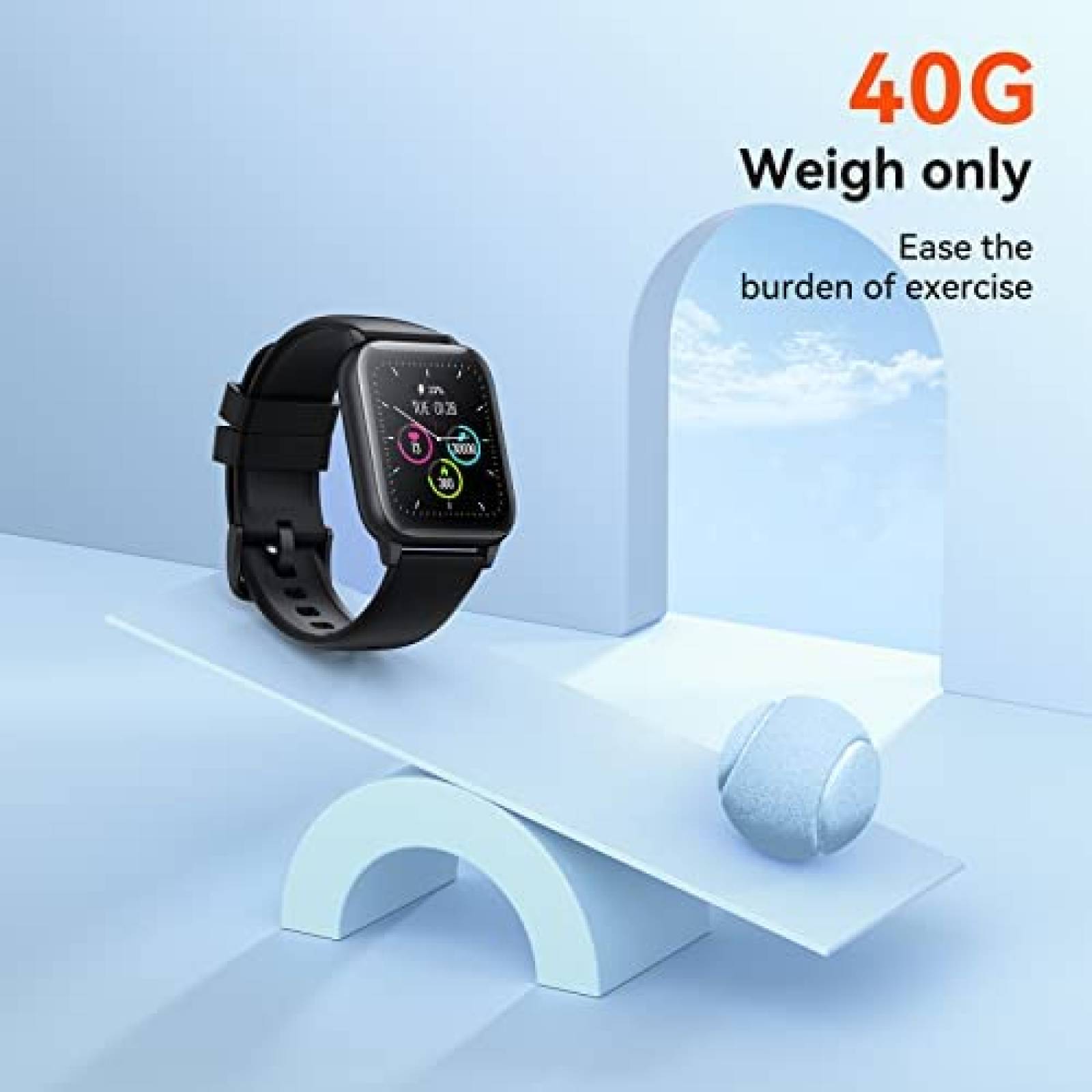 Smartwatch Parsonver LW45 1.69'' 5 ATM Bluetooth -Negro