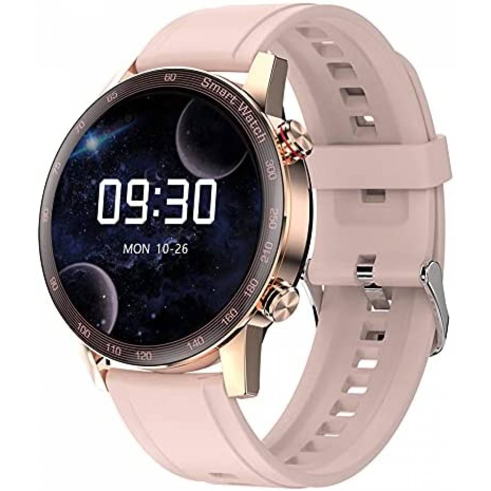 Smart Watch findtime para Mujeres Monitor de Ritmo Cardiaco