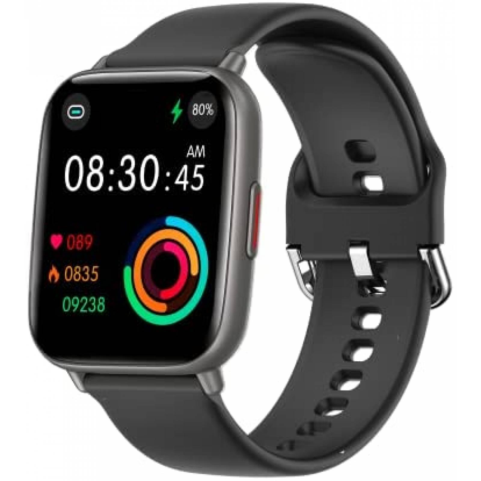 Smartwatch SEDSEY Pantallla de 1.7'' HD IP68 -Negro