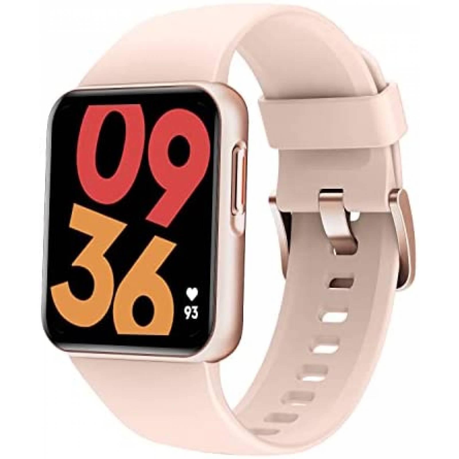 Smartwatch GRV 1.4'' HD Tactil IP68 con HR/SpO2 -Rosa