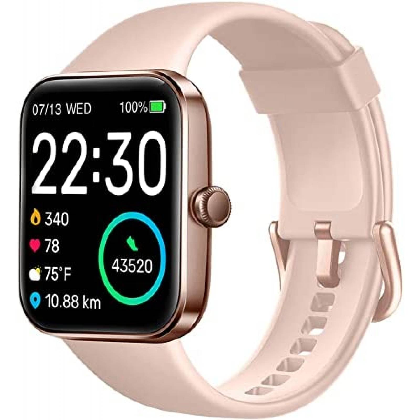 Smart Watch SKG Rastreador Actividad Fisica Pantalla Tactil