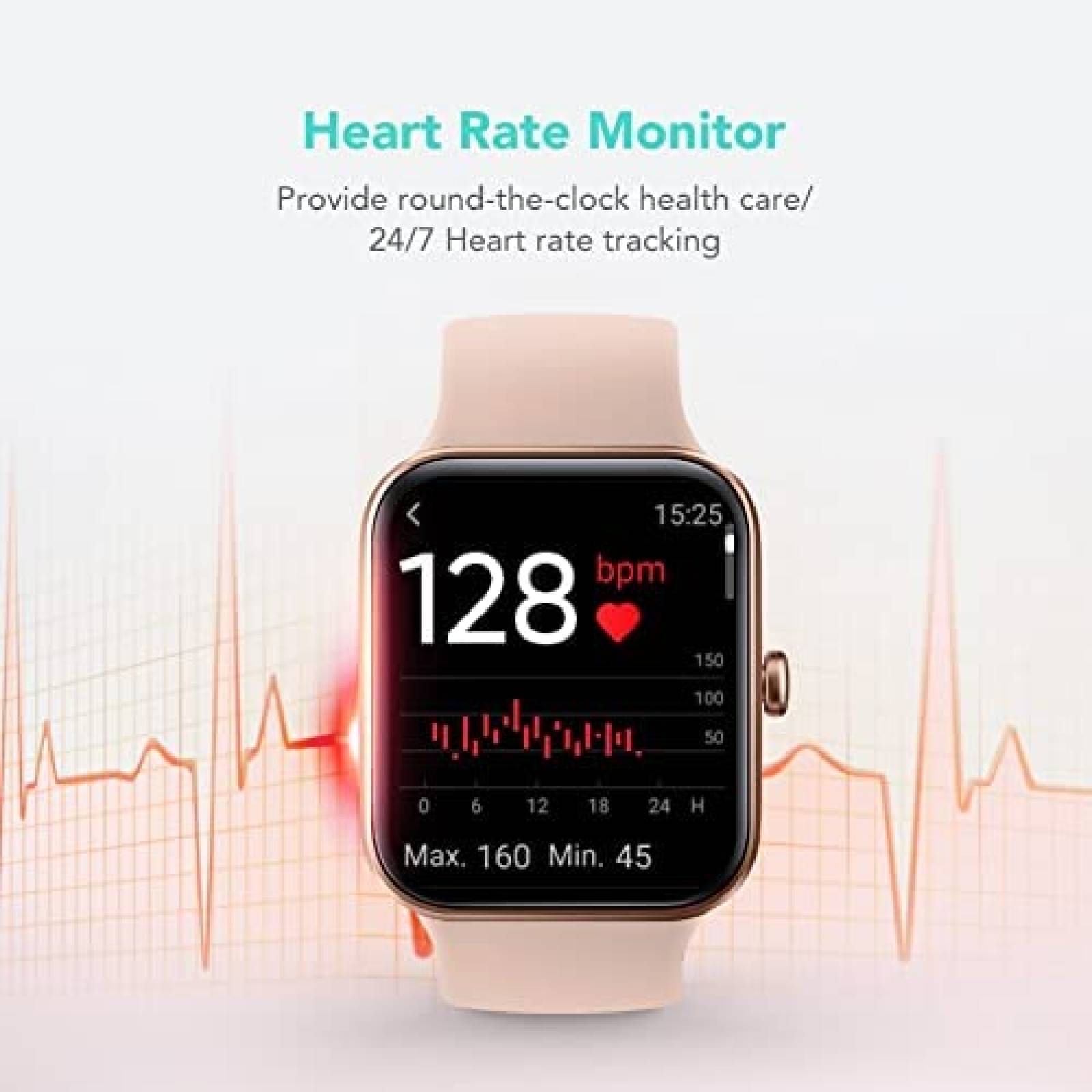 Smart Watch SKG Rastreador Actividad Fisica Pantalla Tactil