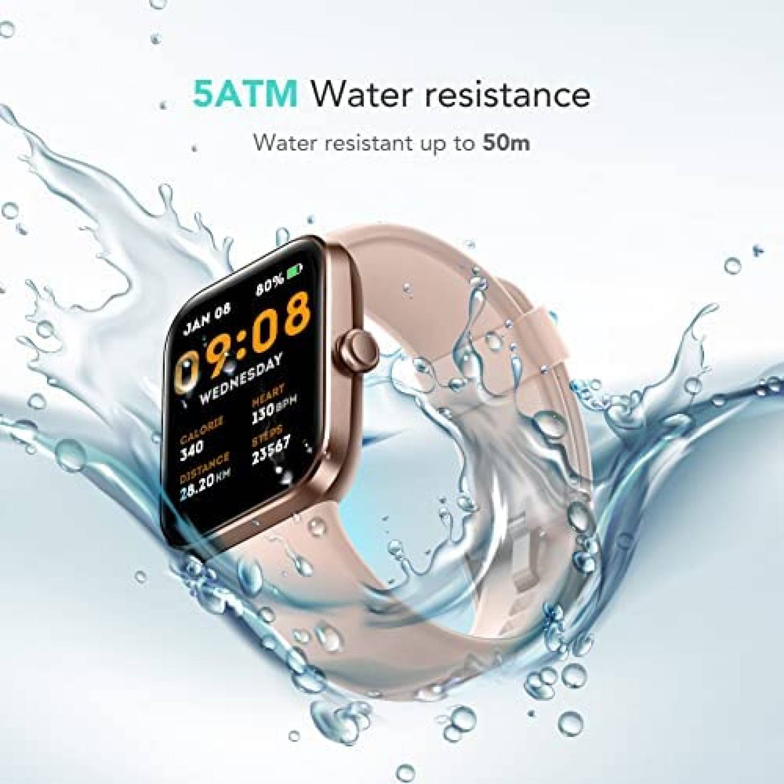 Smart Watch SKG Rastreador Actividad Fisica Pantalla Tactil
