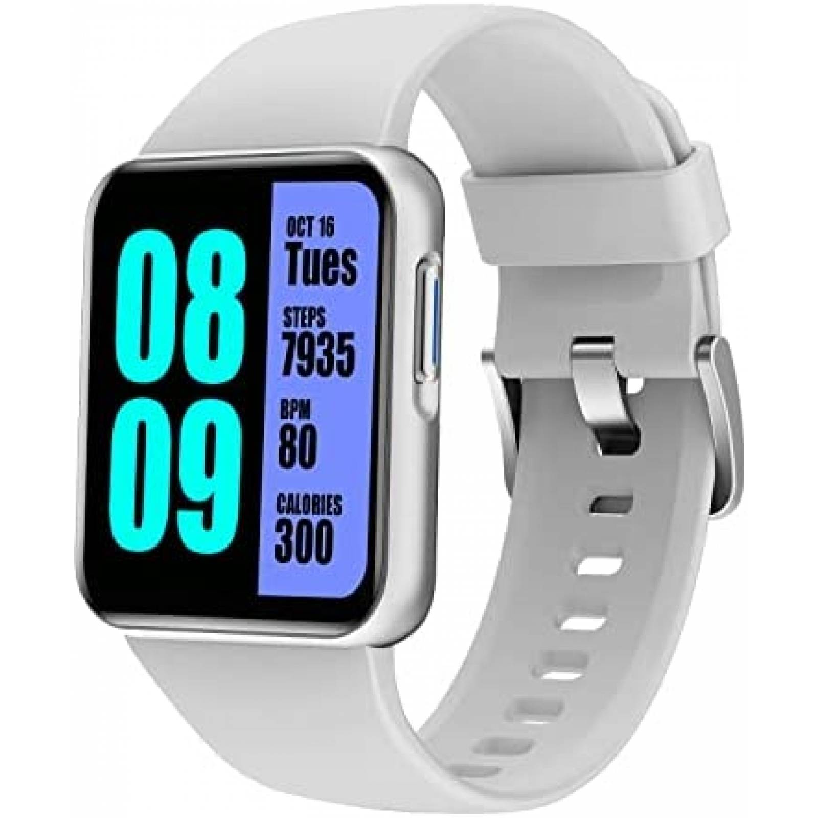 Smartwatch GRV 1.4'' HD Tactil IP68 con HR/SpO2 -Gris