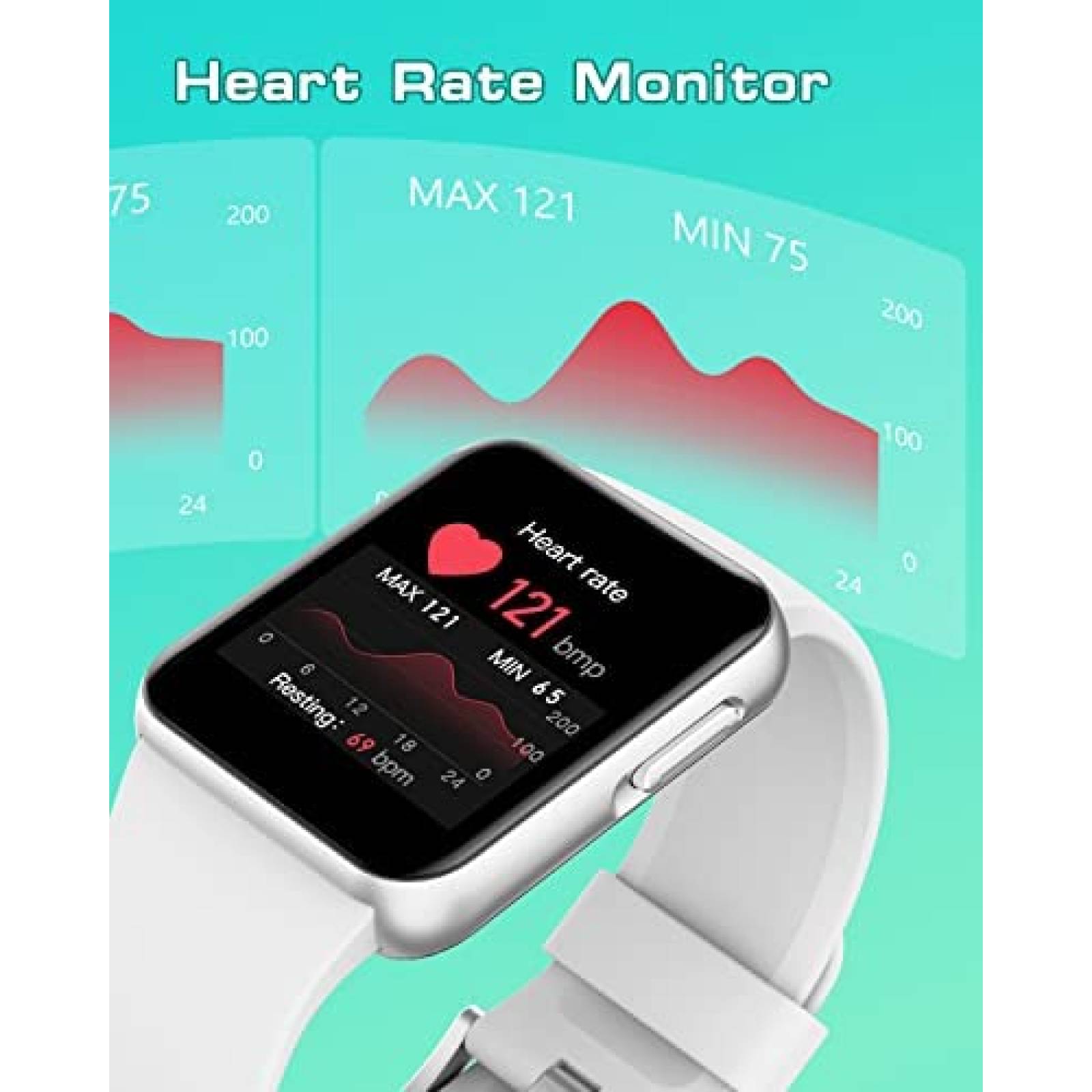 Smartwatch GRV 1.4'' HD Tactil IP68 con HR/SpO2 -Gris