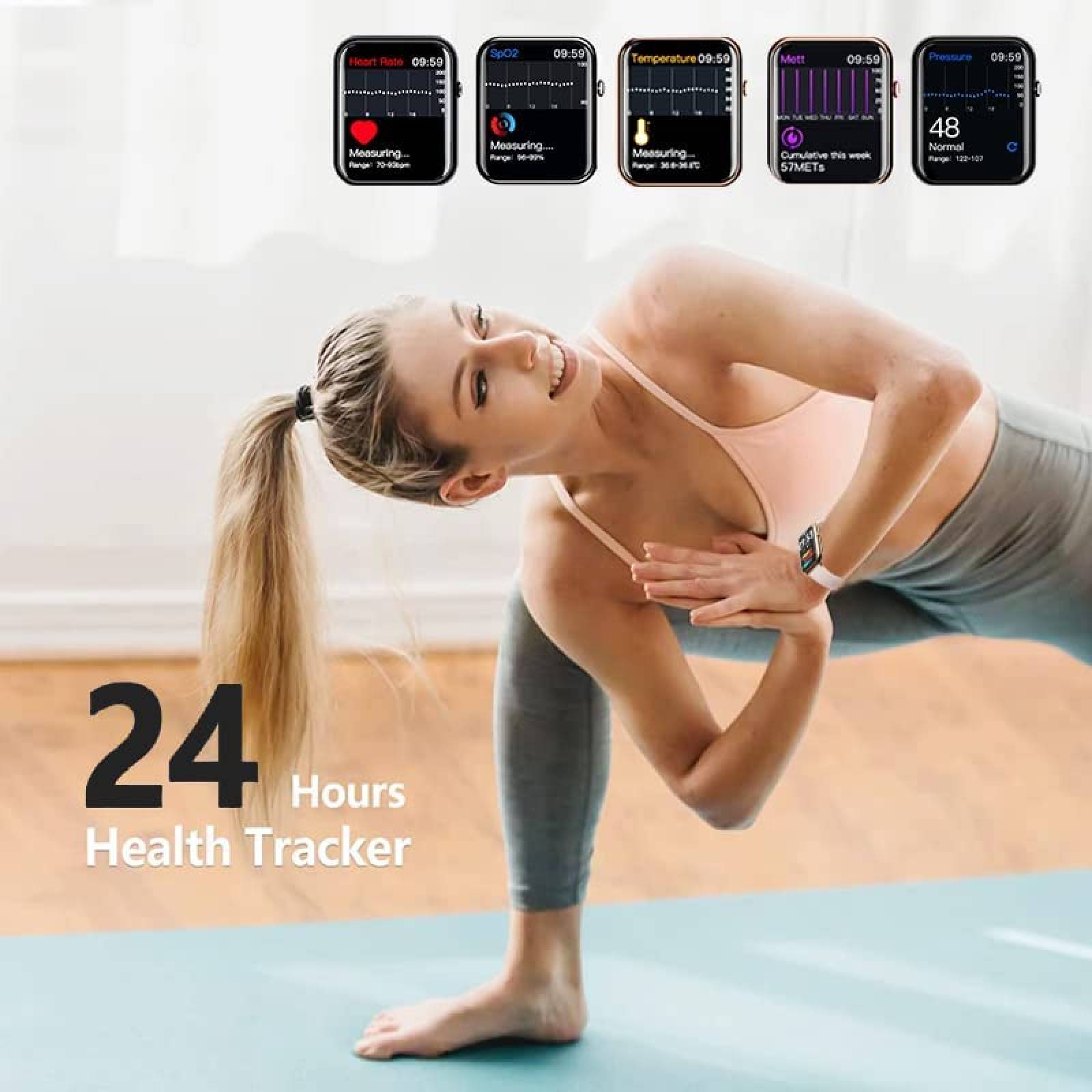 Smart Watch ZILSPY Rastreador De Actividad Fisica 1.69''