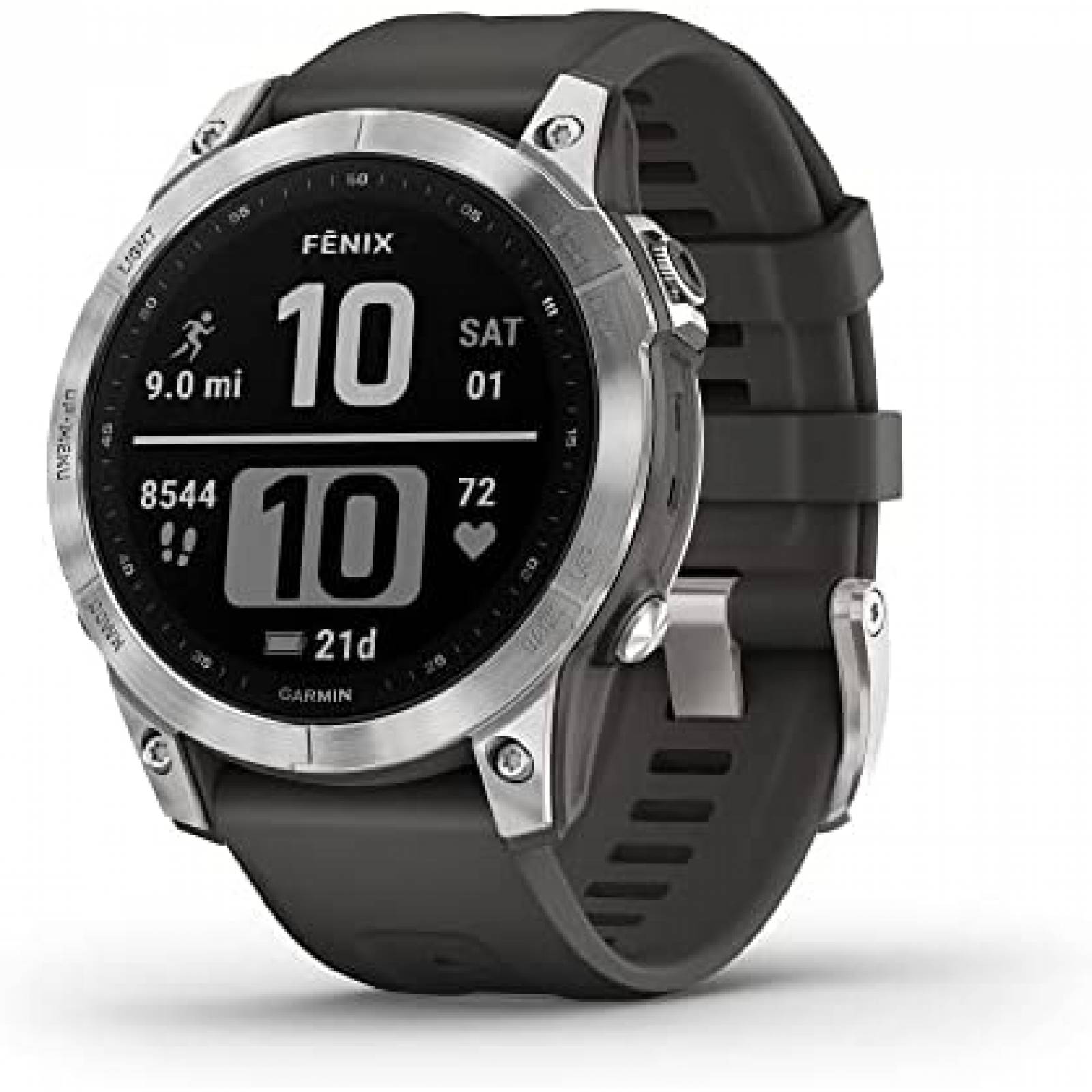 Smartwatch Garmin fenix 7 con GPS Pantalla Tactil -Gris