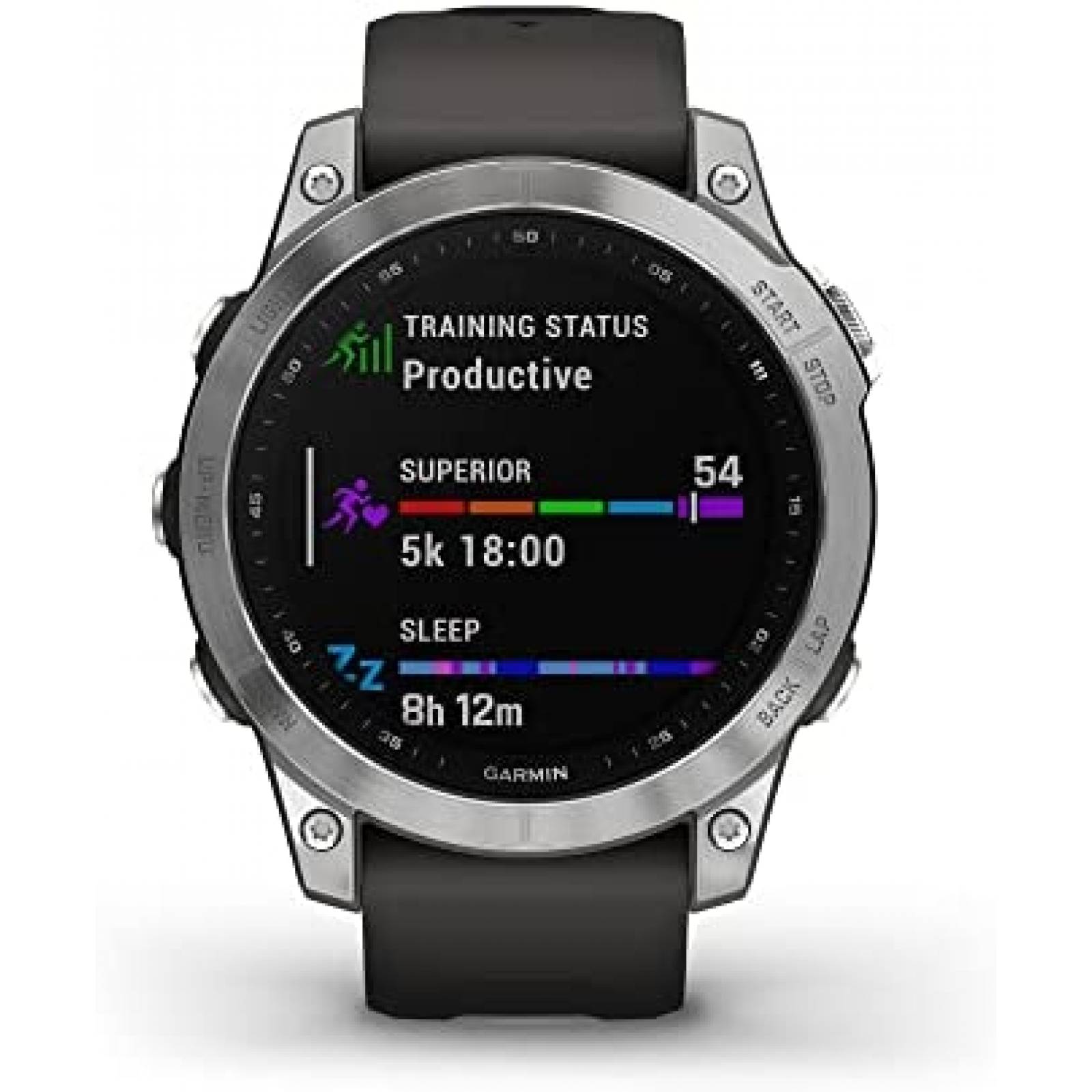 Smartwatch Garmin fenix 7 con GPS Pantalla Tactil -Gris
