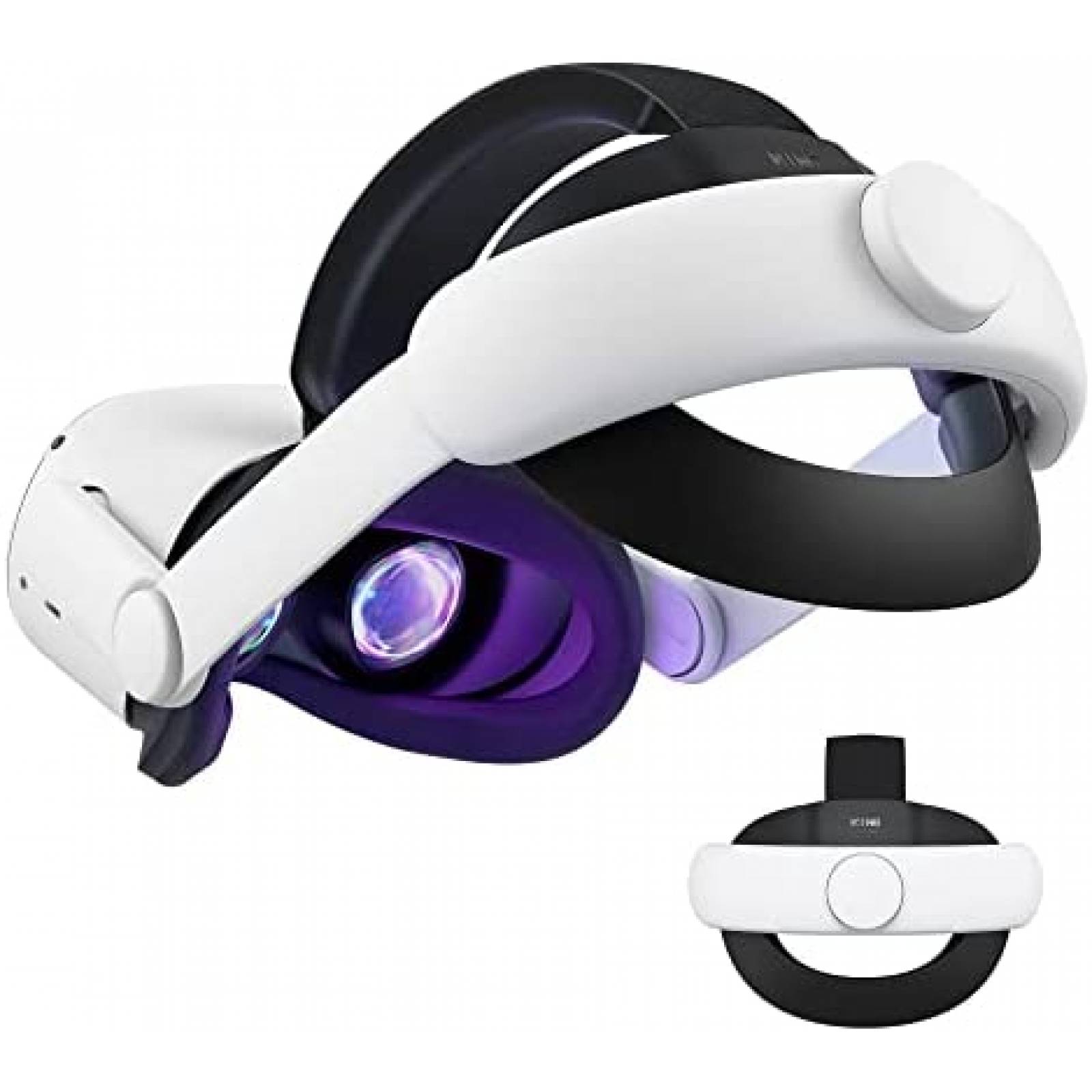 Protector Facial KIWI para Oculus/Meta Quest 2 -Negro