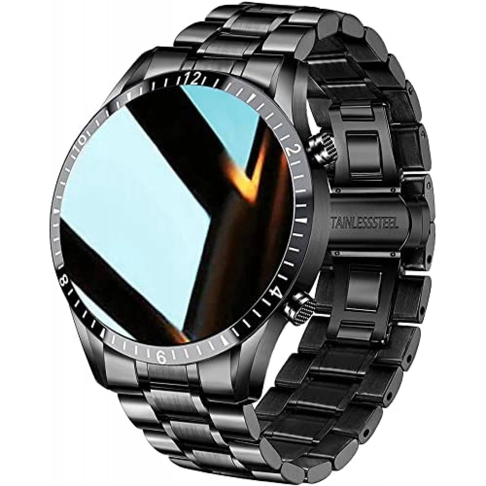 Smart Watch FILIEKEU para Hombre Frecuencia Cardiaca
