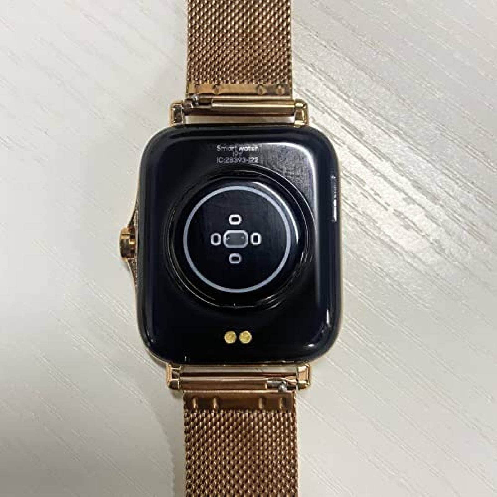 Smartwatch ZKCREATION 1.69'' Bluetooth Comp. Android/IOS