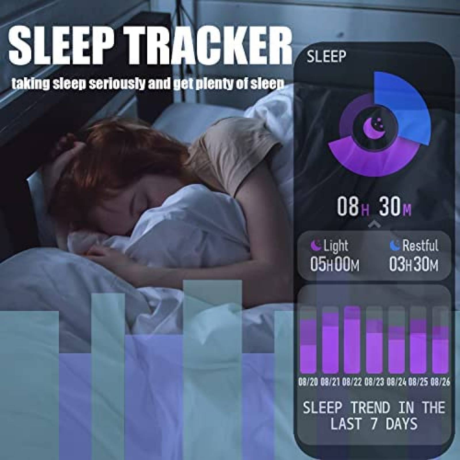 Smartwatch TORJALPH 1.69'' Tactil para Hombre -Negro