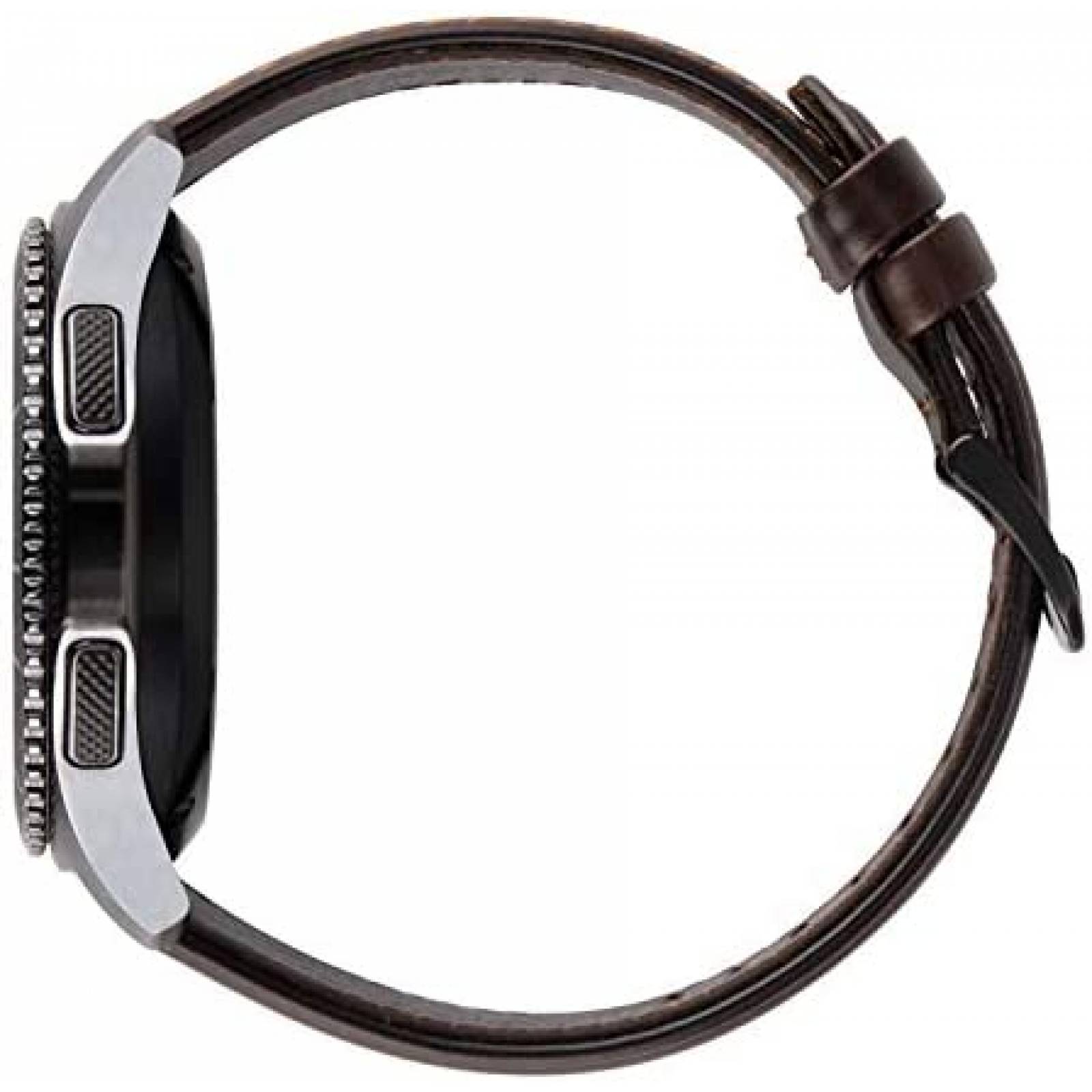 Correa de Piel MroTech para Samsung Galaxy Watch 3 -Café