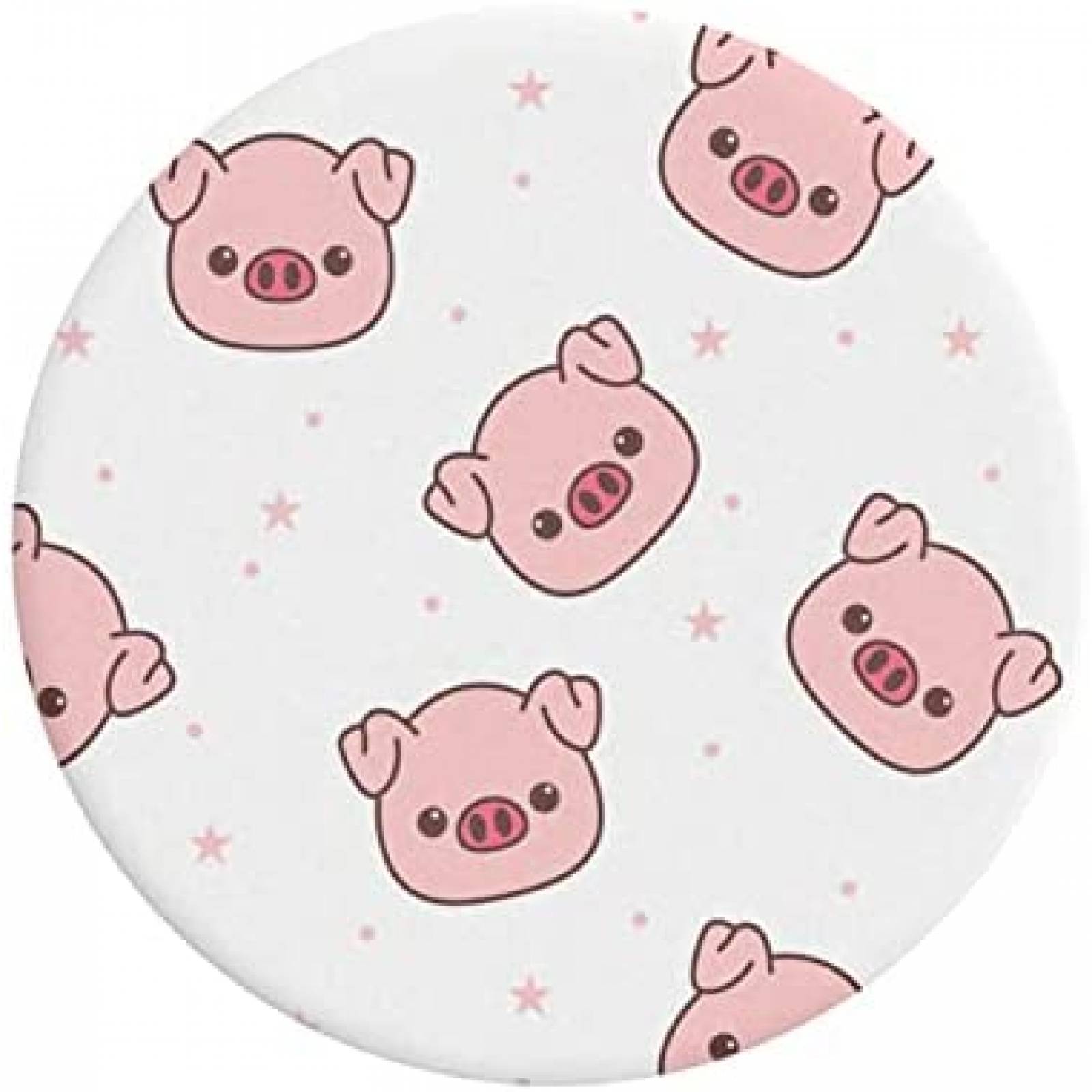 PopSocket PopSockets 804855 PopGrip Cerdito Soporte -Blanco