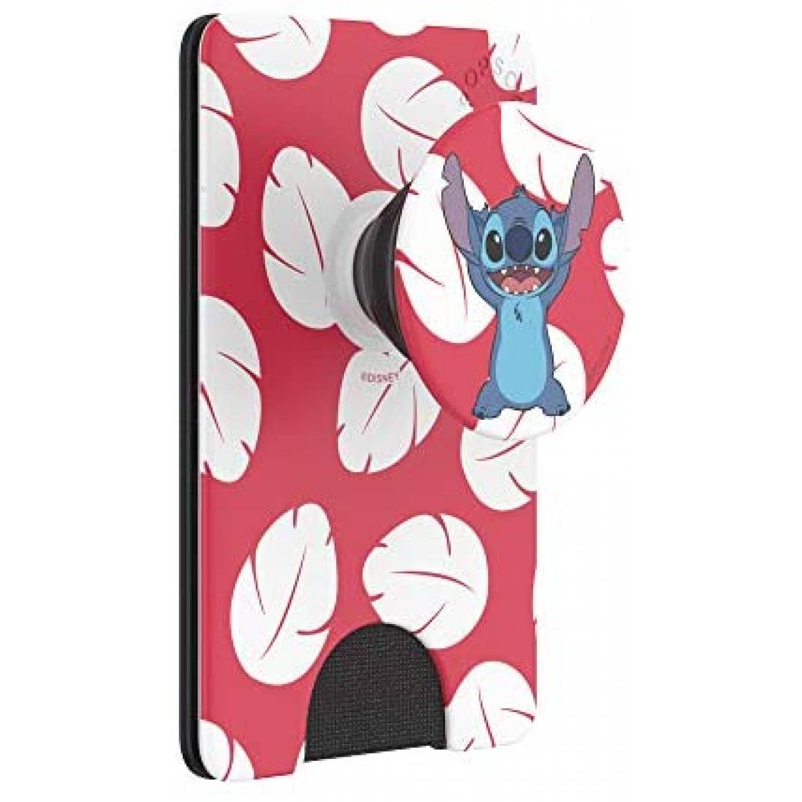 PopWallet PopSockets Lilo & Stich Intercambiable -Rojo