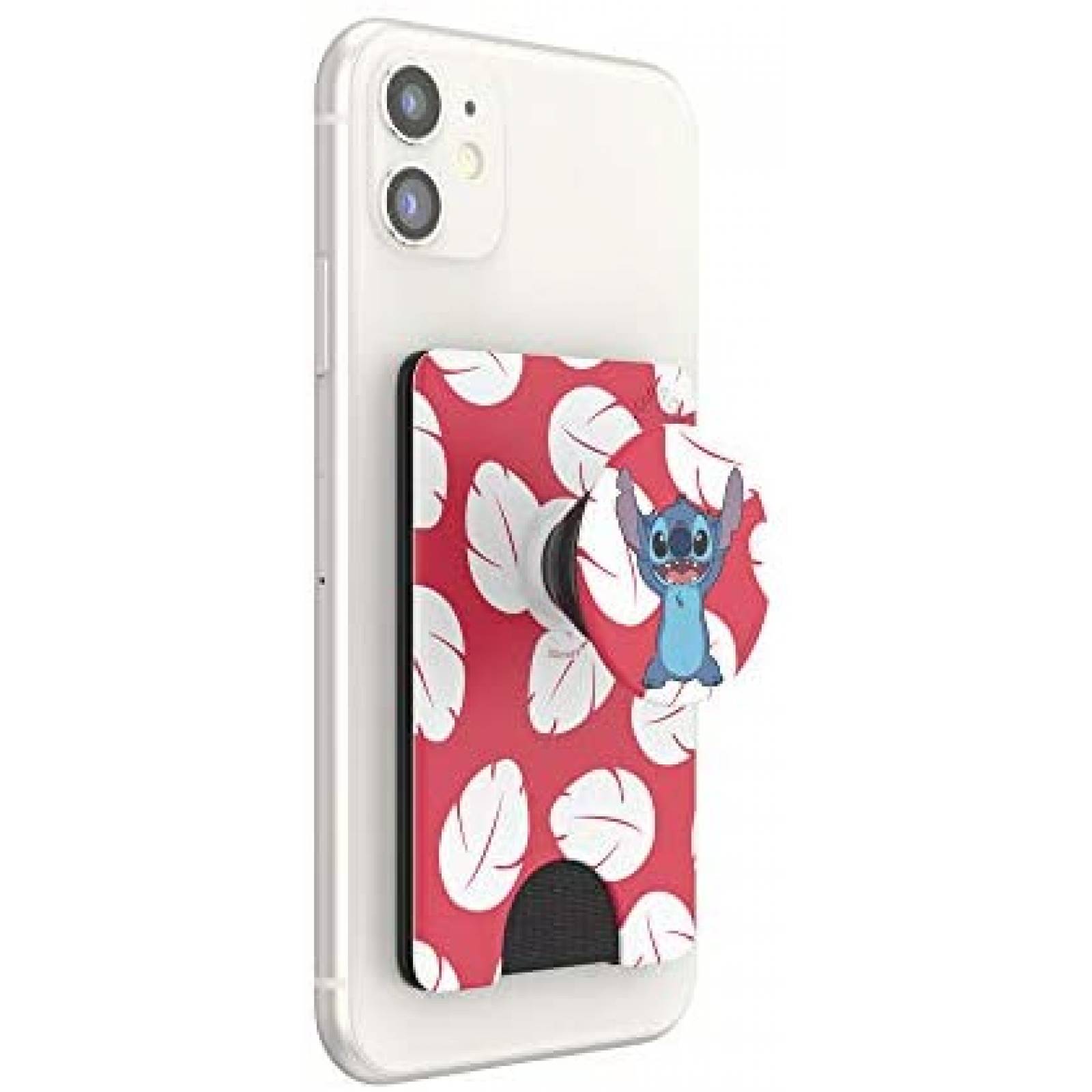 PopWallet PopSockets Lilo & Stich Intercambiable -Rojo