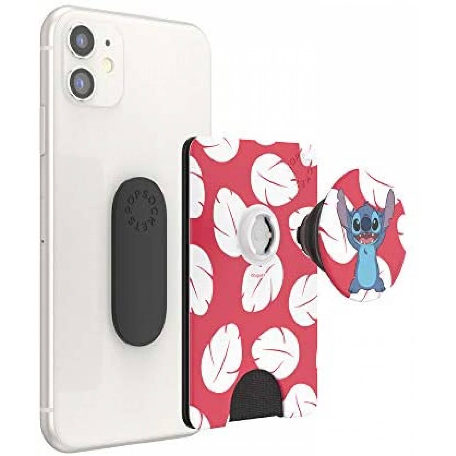 PopWallet PopSockets Lilo & Stich Intercambiable -Rojo