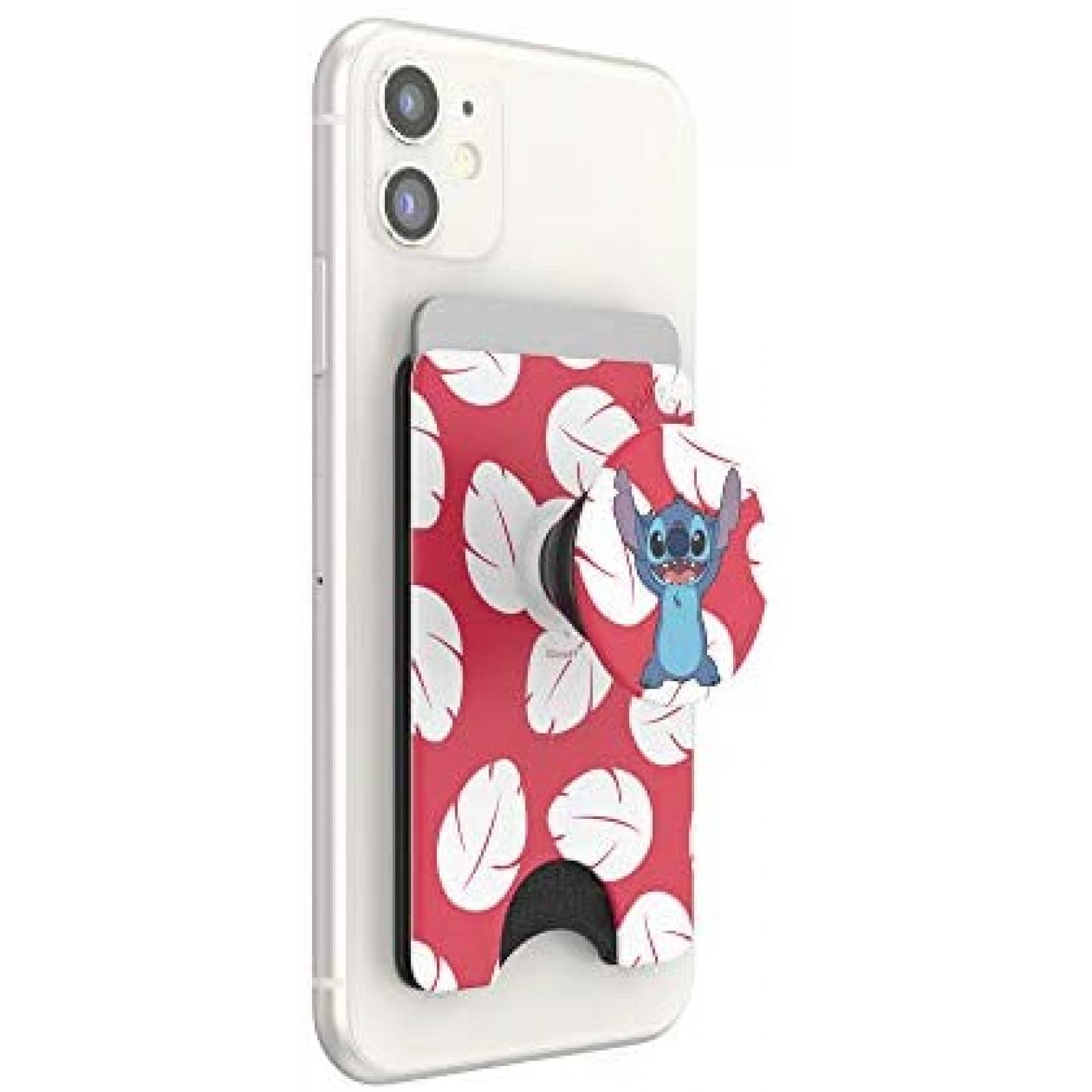 PopWallet PopSockets Lilo & Stich Intercambiable -Rojo
