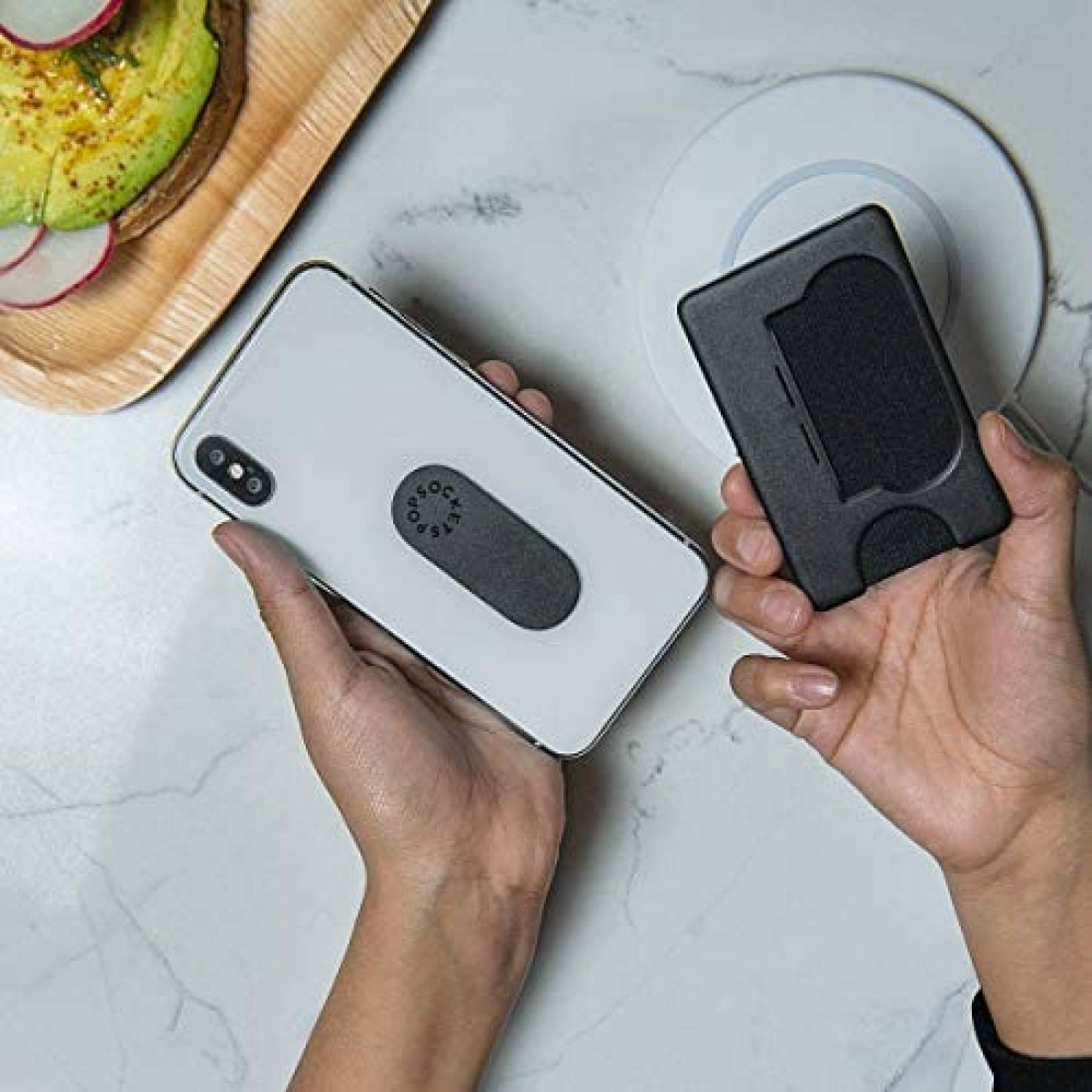 PopWallet PopSockets Lilo & Stich Intercambiable -Rojo