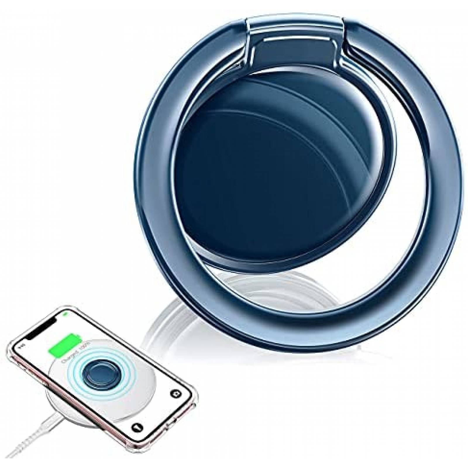 Agarradera para smartphone ESamcore ultra delgado -Azul