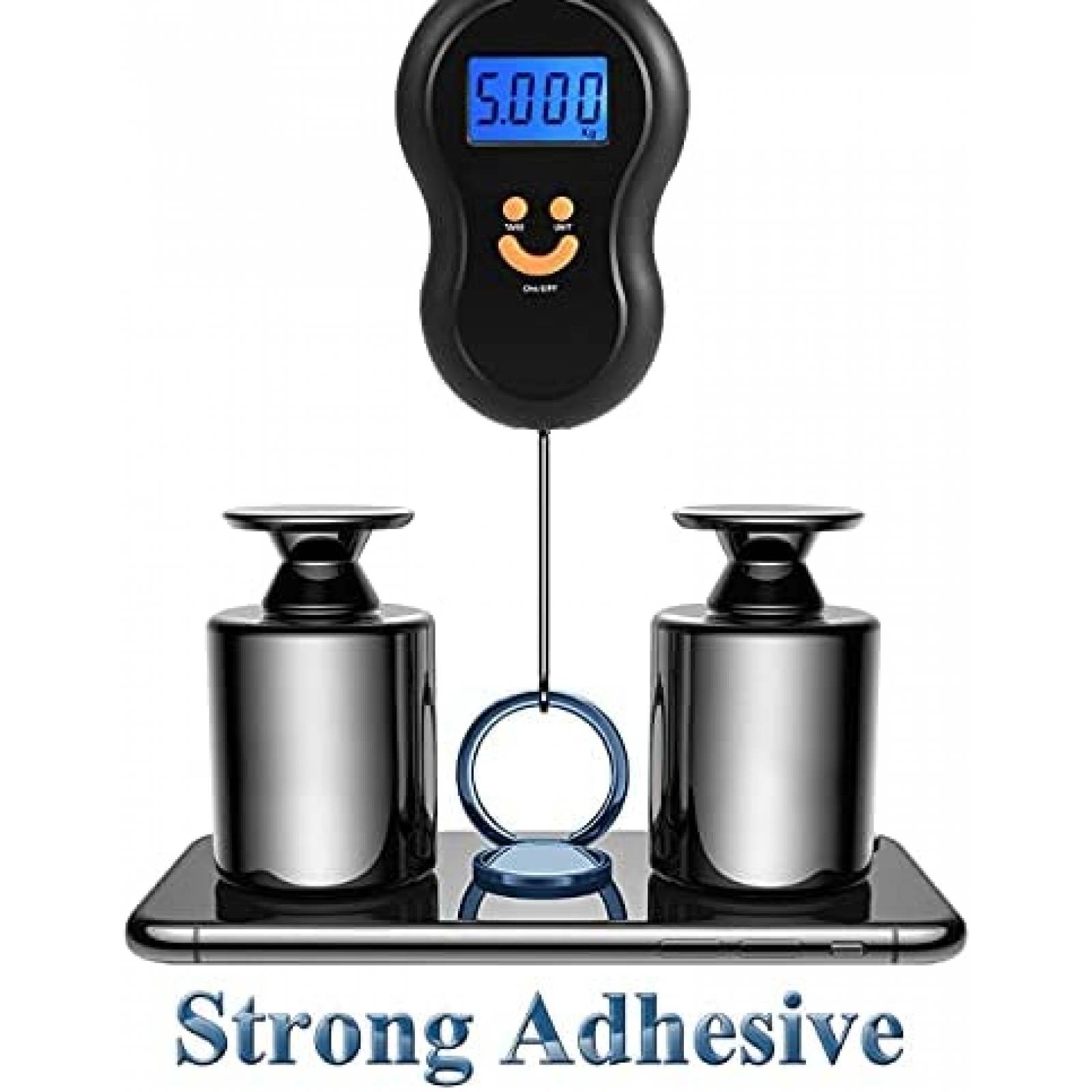 Agarradera para smartphone ESamcore ultra delgado -Azul