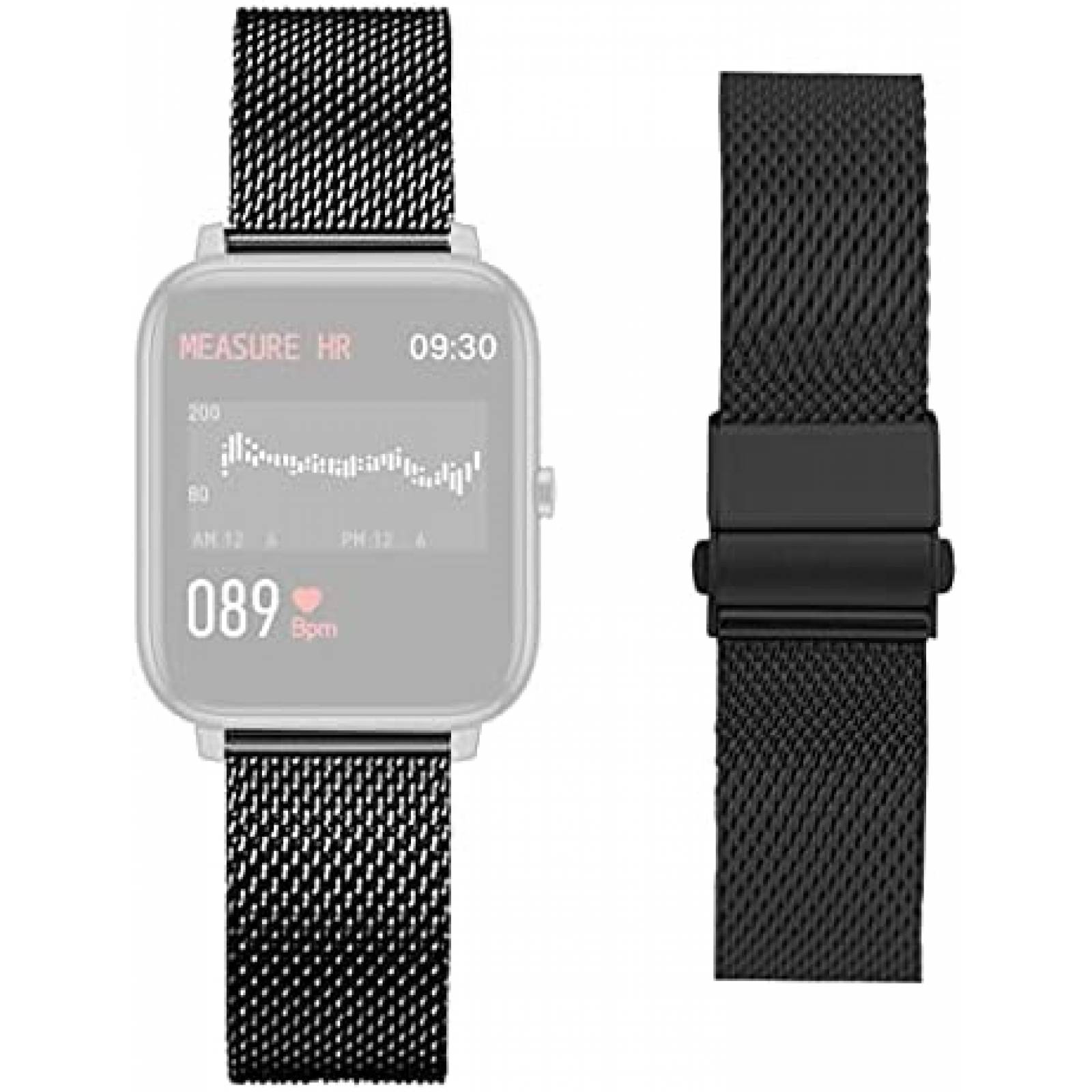 Correa smartwatch smaate Hero Band III Donerton 6.4-8.9"