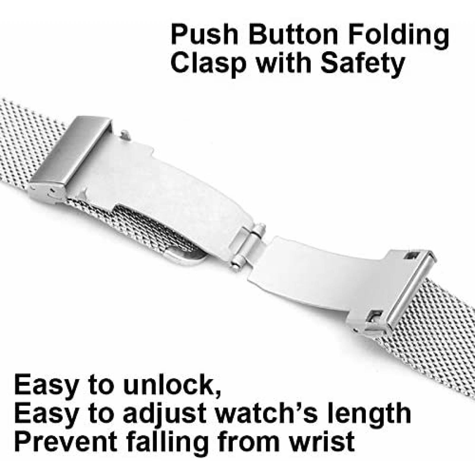 Correa smartwatch smaate Hero Band III Donerton 6.4-8.9"