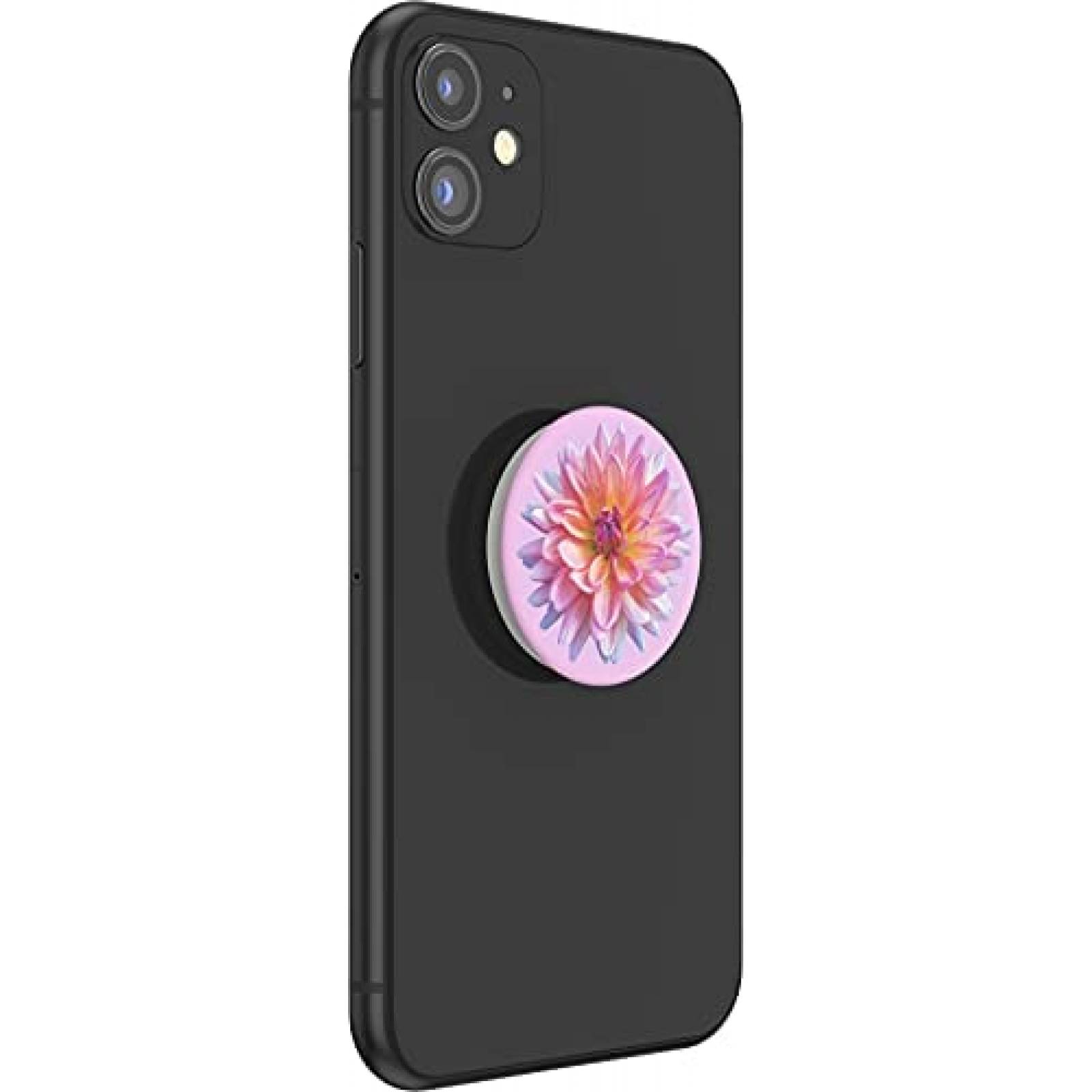 Soporte PopSockets Dahlia Icon Expandible Intercambiale-Rosa