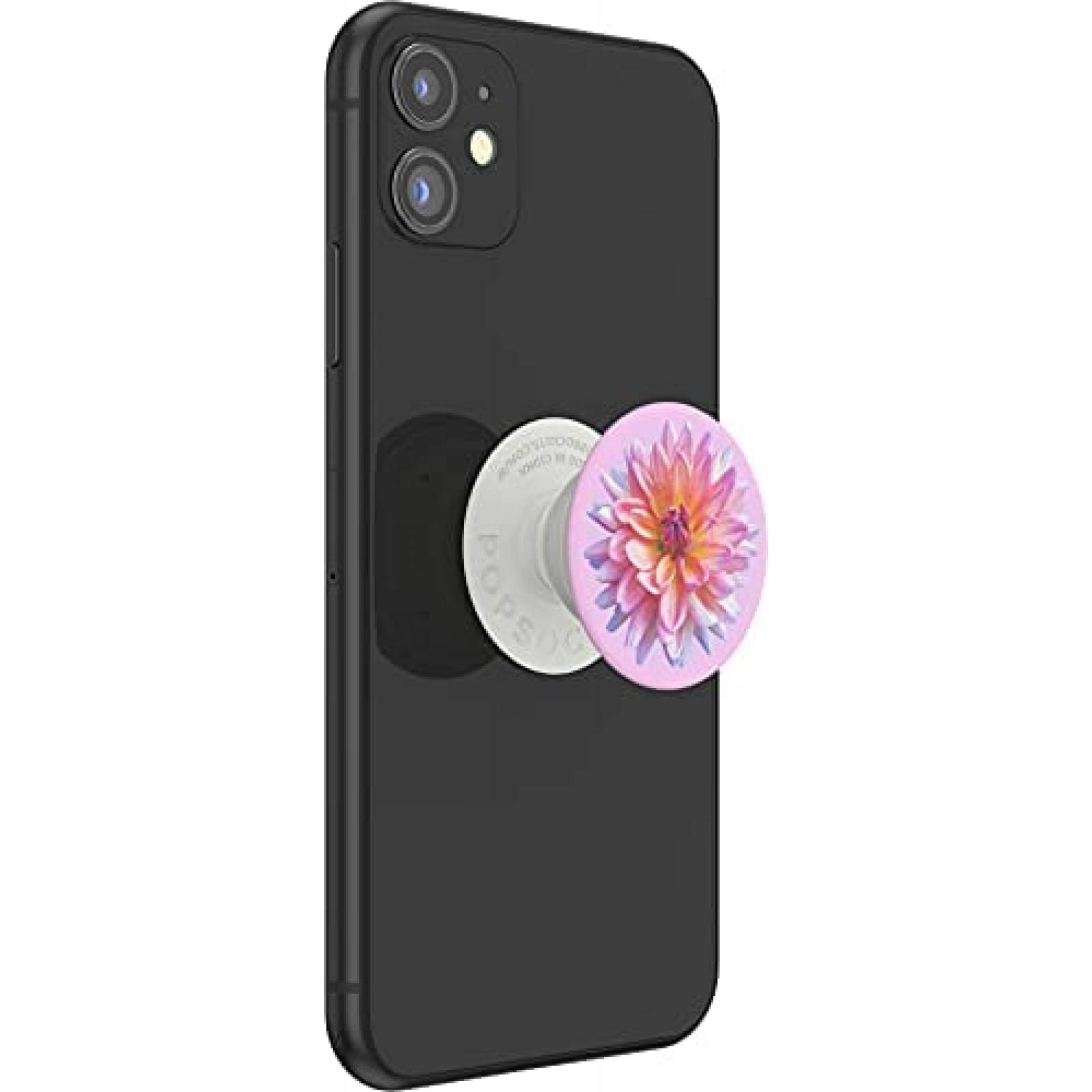 Soporte PopSockets Dahlia Icon Expandible Intercambiale-Rosa
