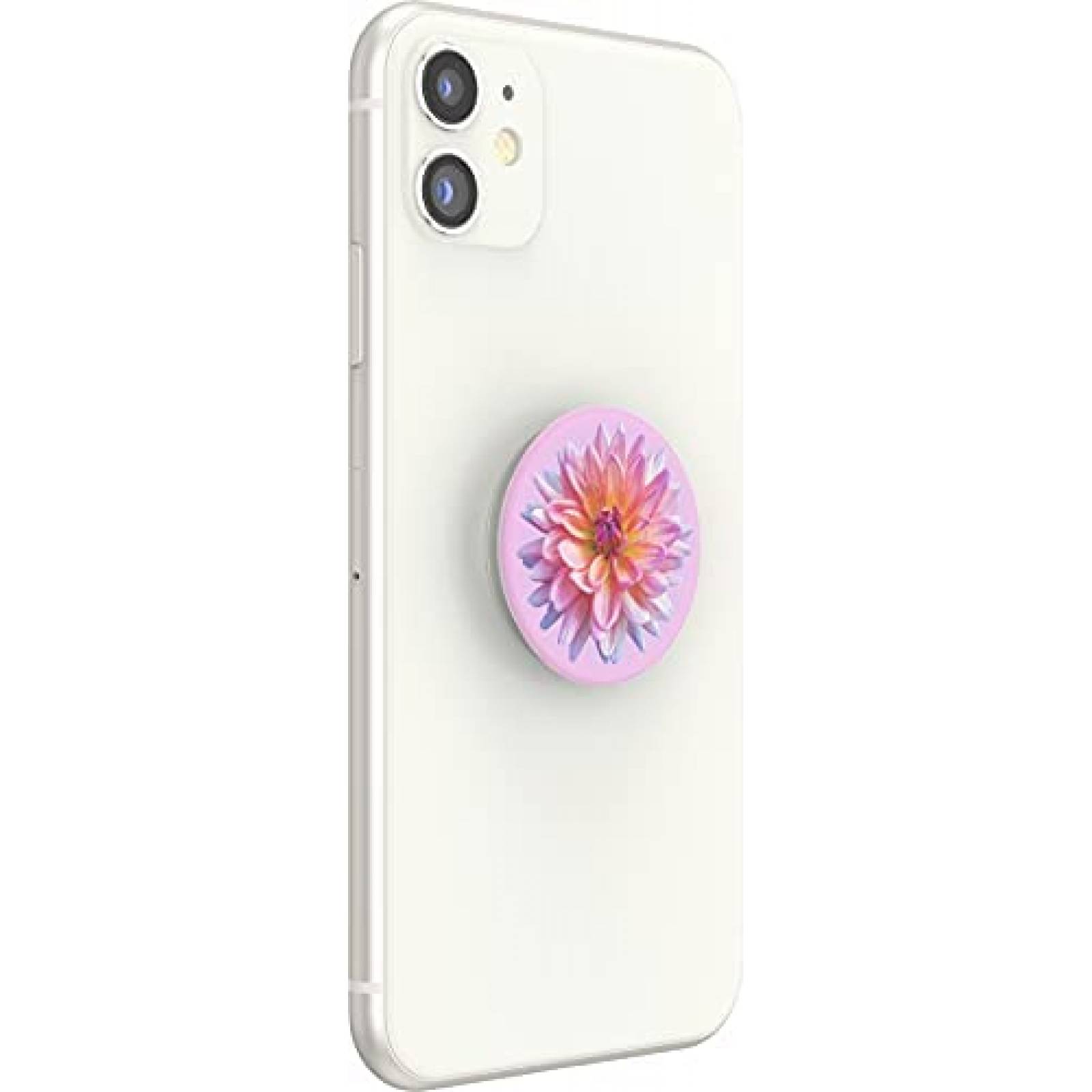 Soporte PopSockets Dahlia Icon Expandible Intercambiale-Rosa